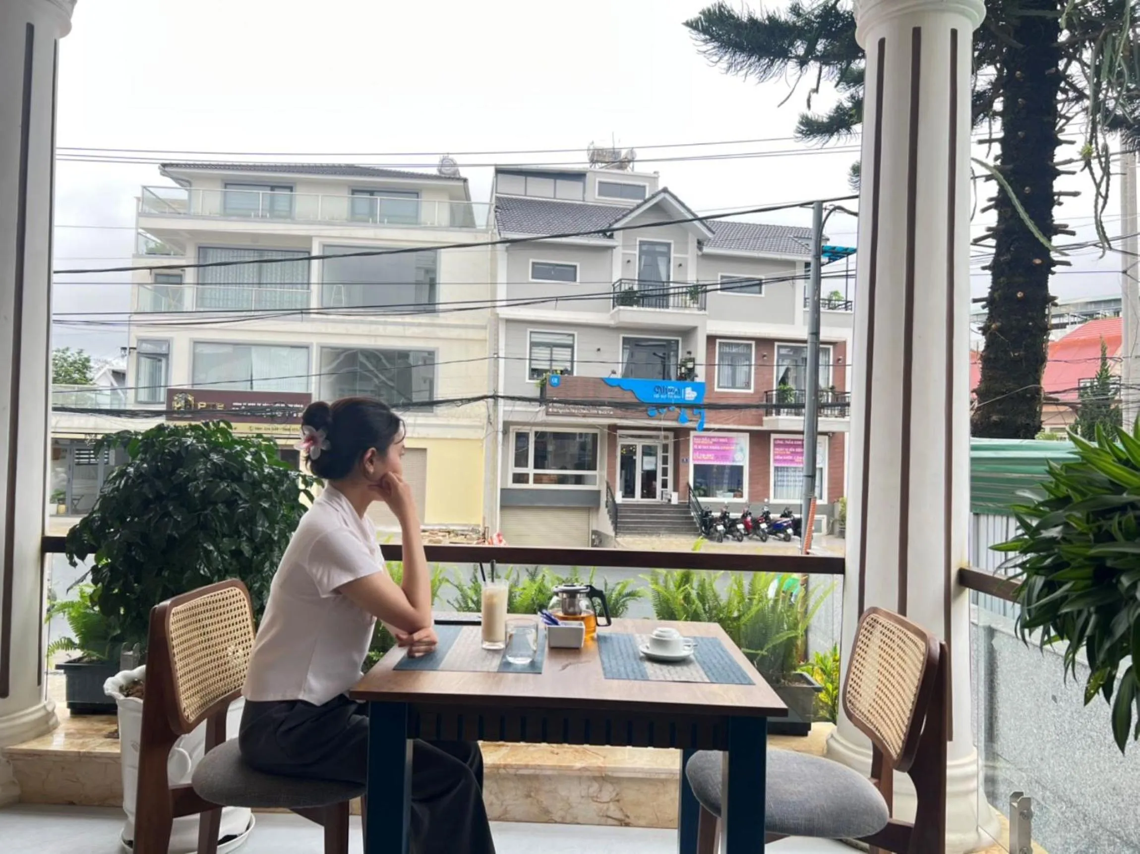 Area and facilities in ORCHID Hotel