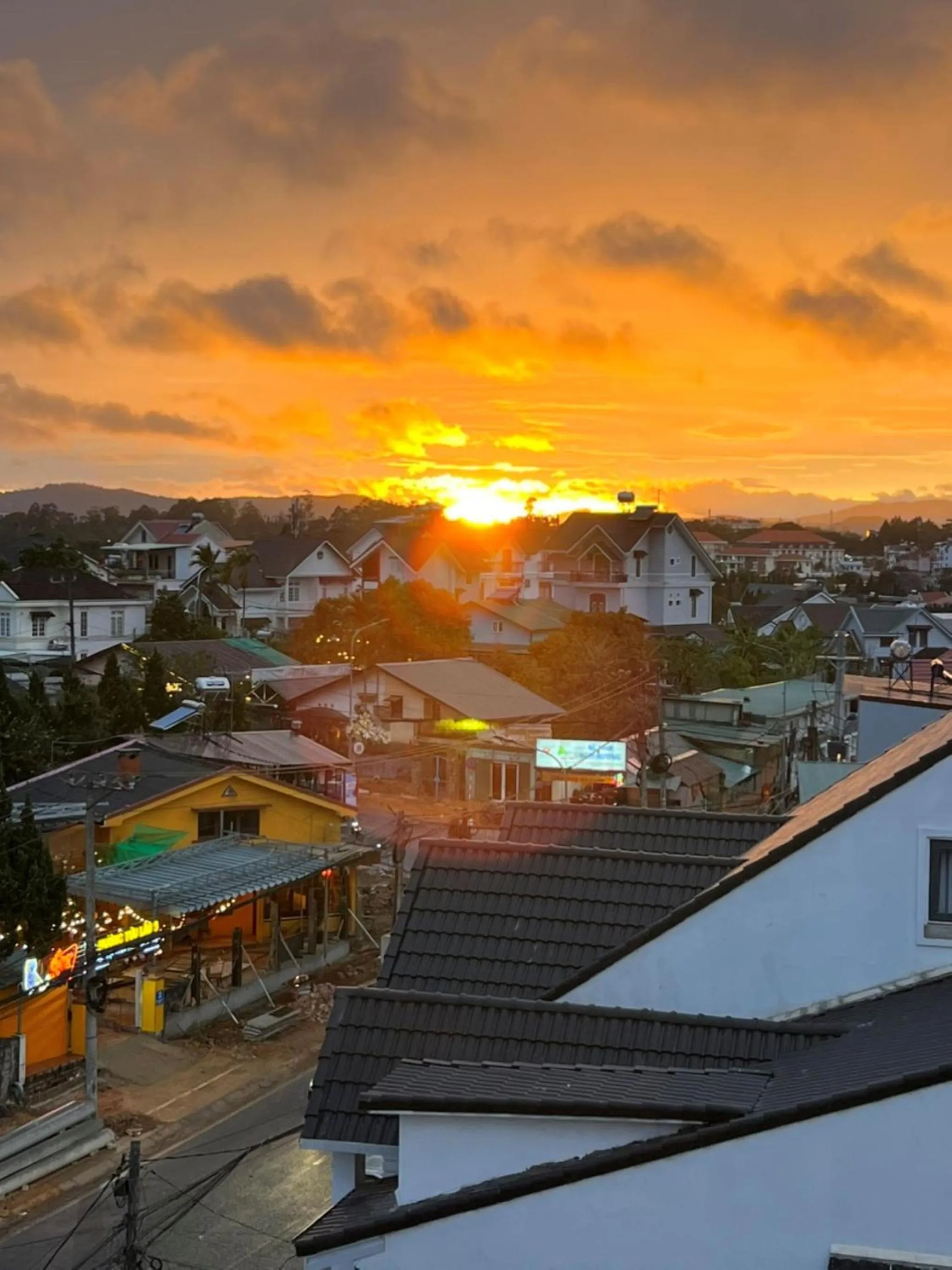 City view in ORCHID Hotel