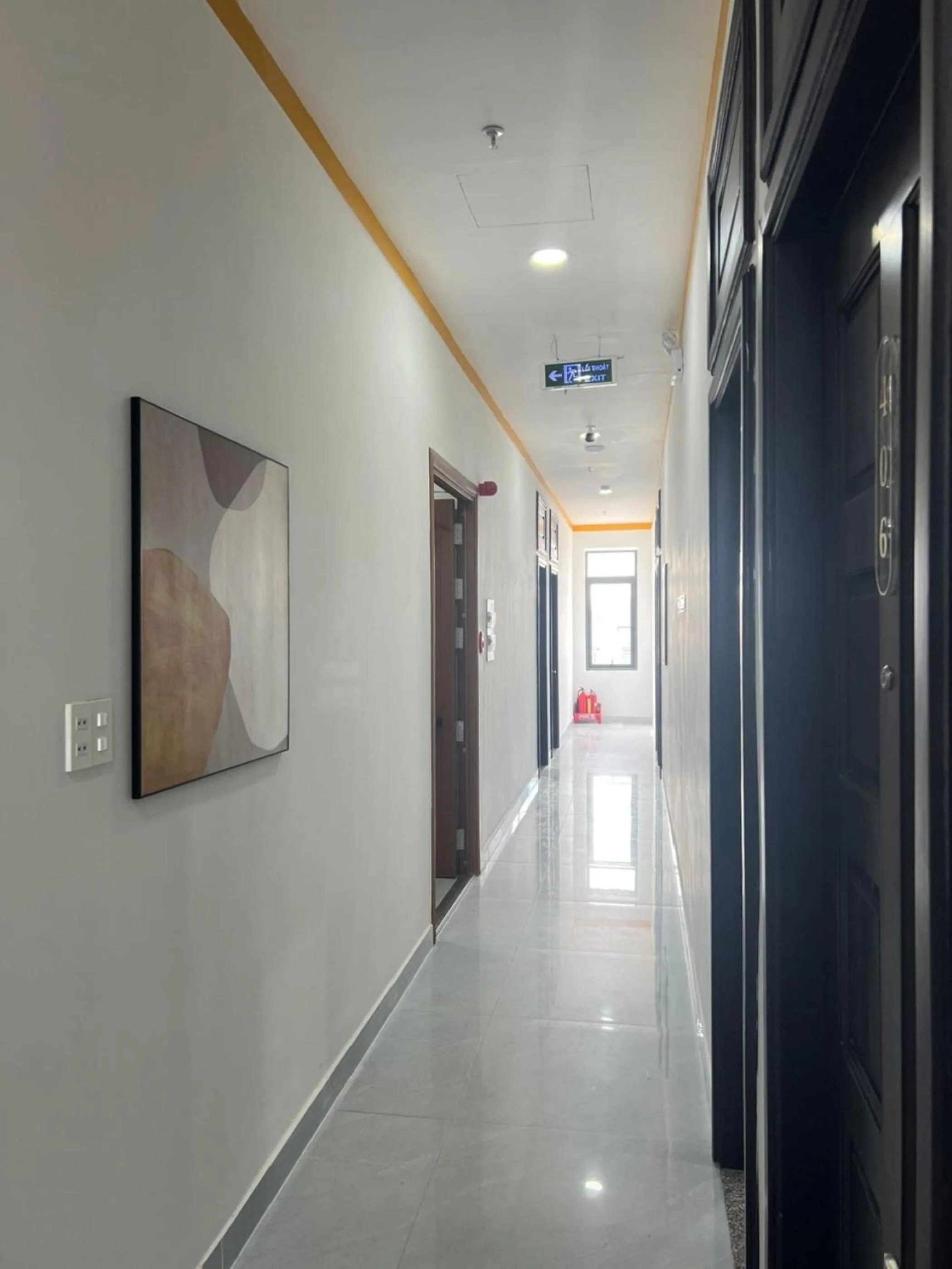 Property building in ORCHID Hotel