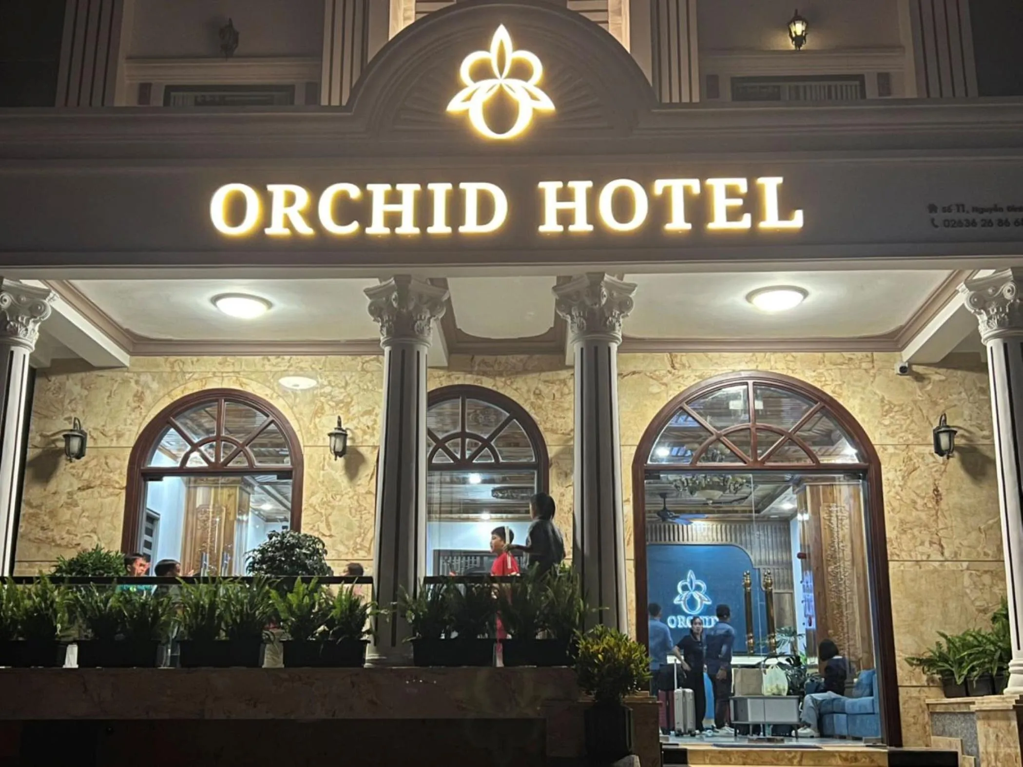 Balcony/Terrace in ORCHID Hotel