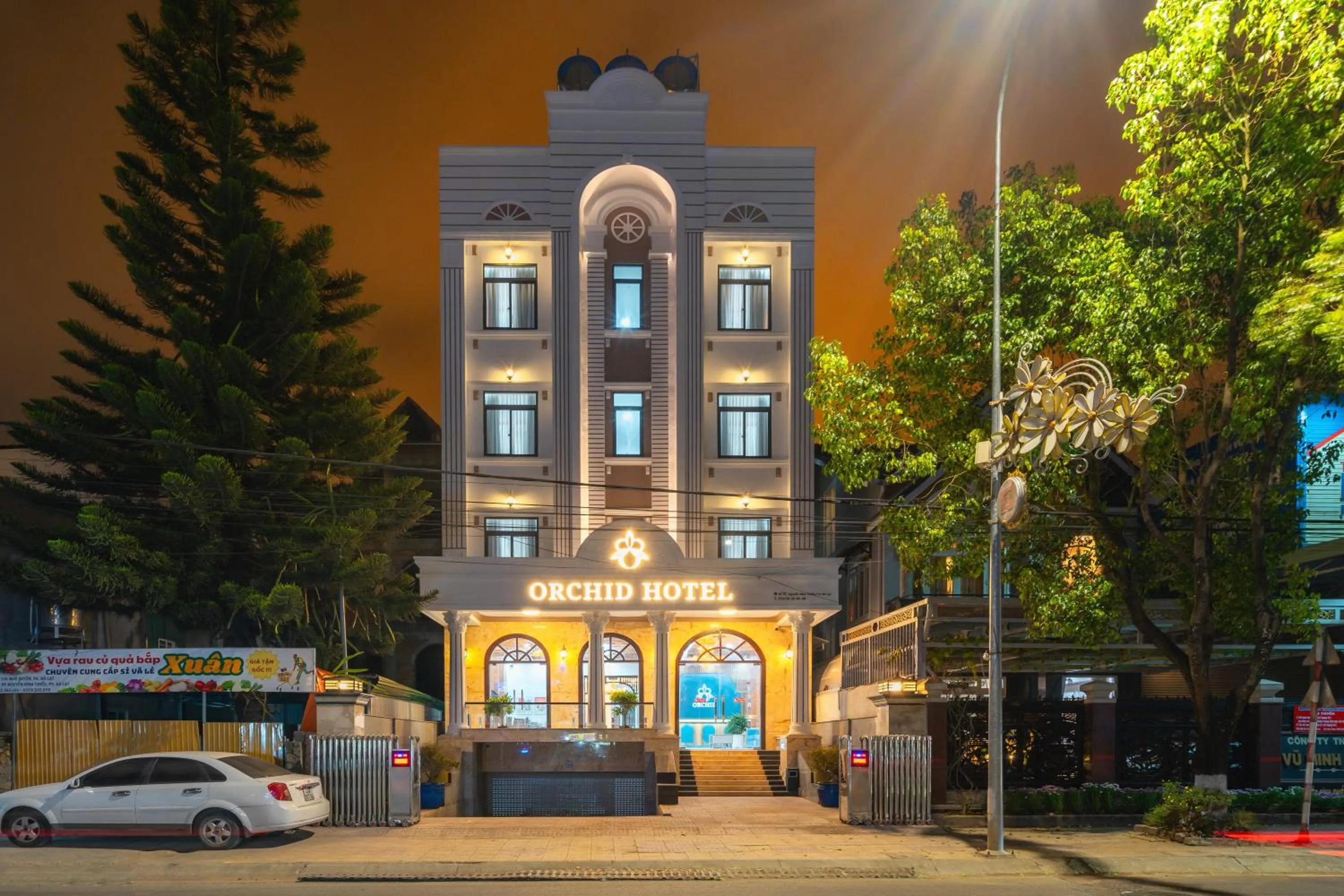 Property building in ORCHID Hotel