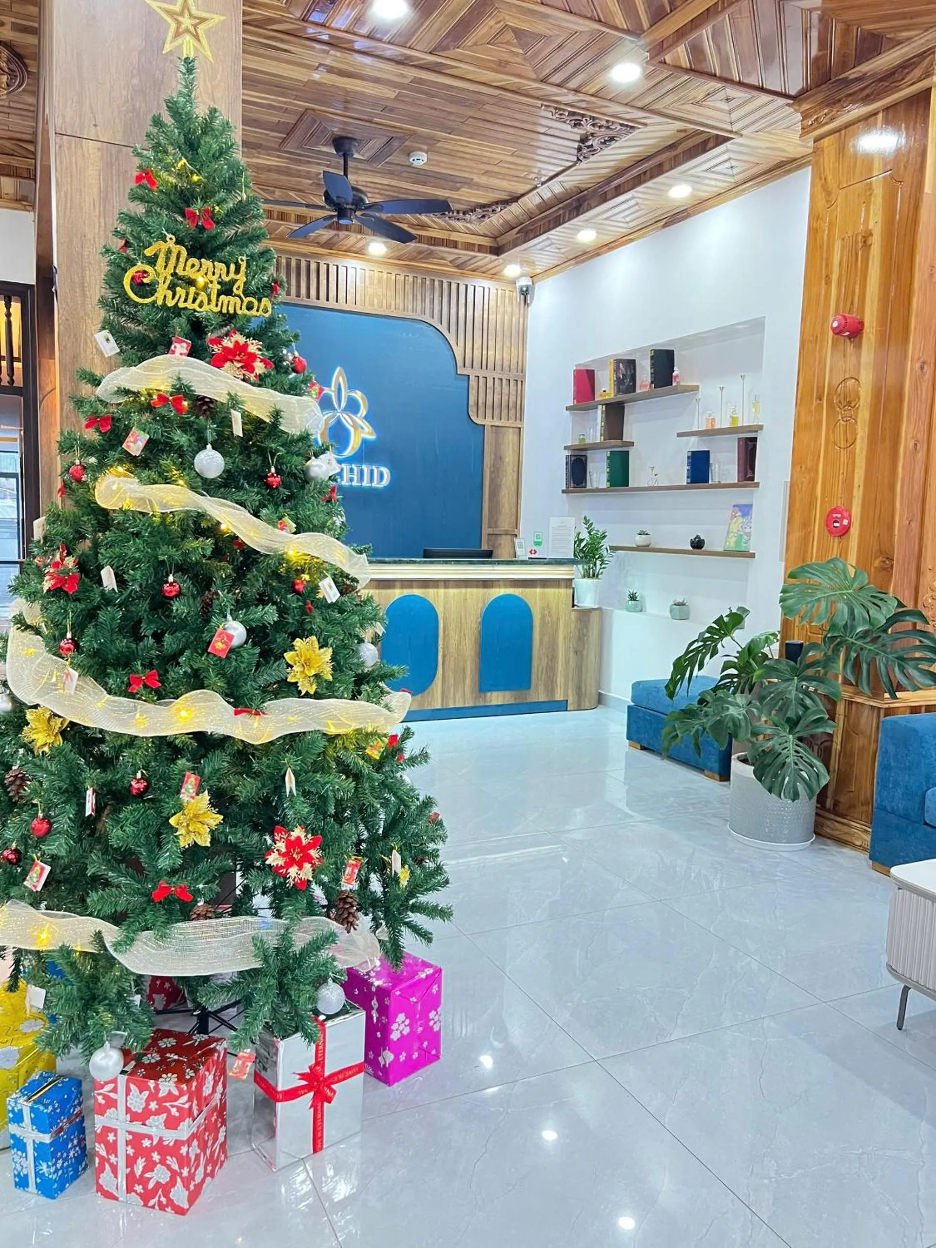 Lobby or reception in ORCHID Hotel