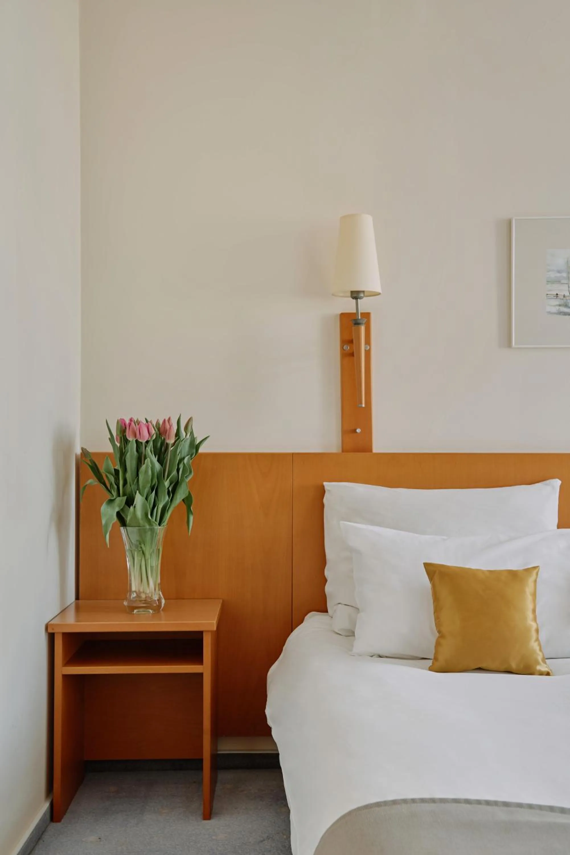 Bed in Hotel Zamojski