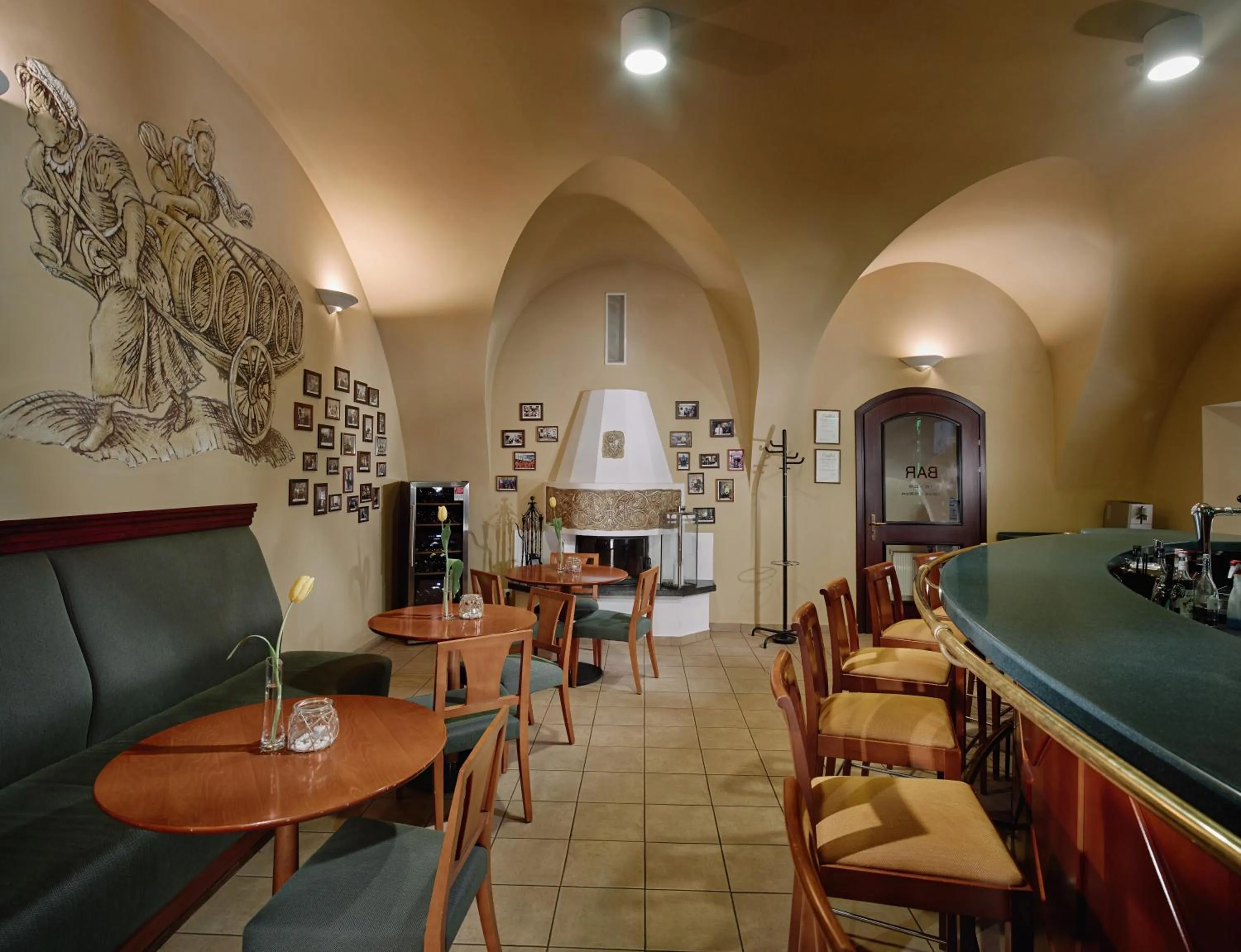 Lounge or bar in Hotel Zamojski