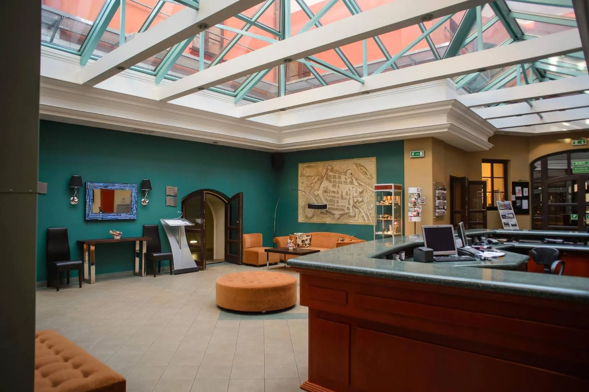 Property building in Hotel Zamojski