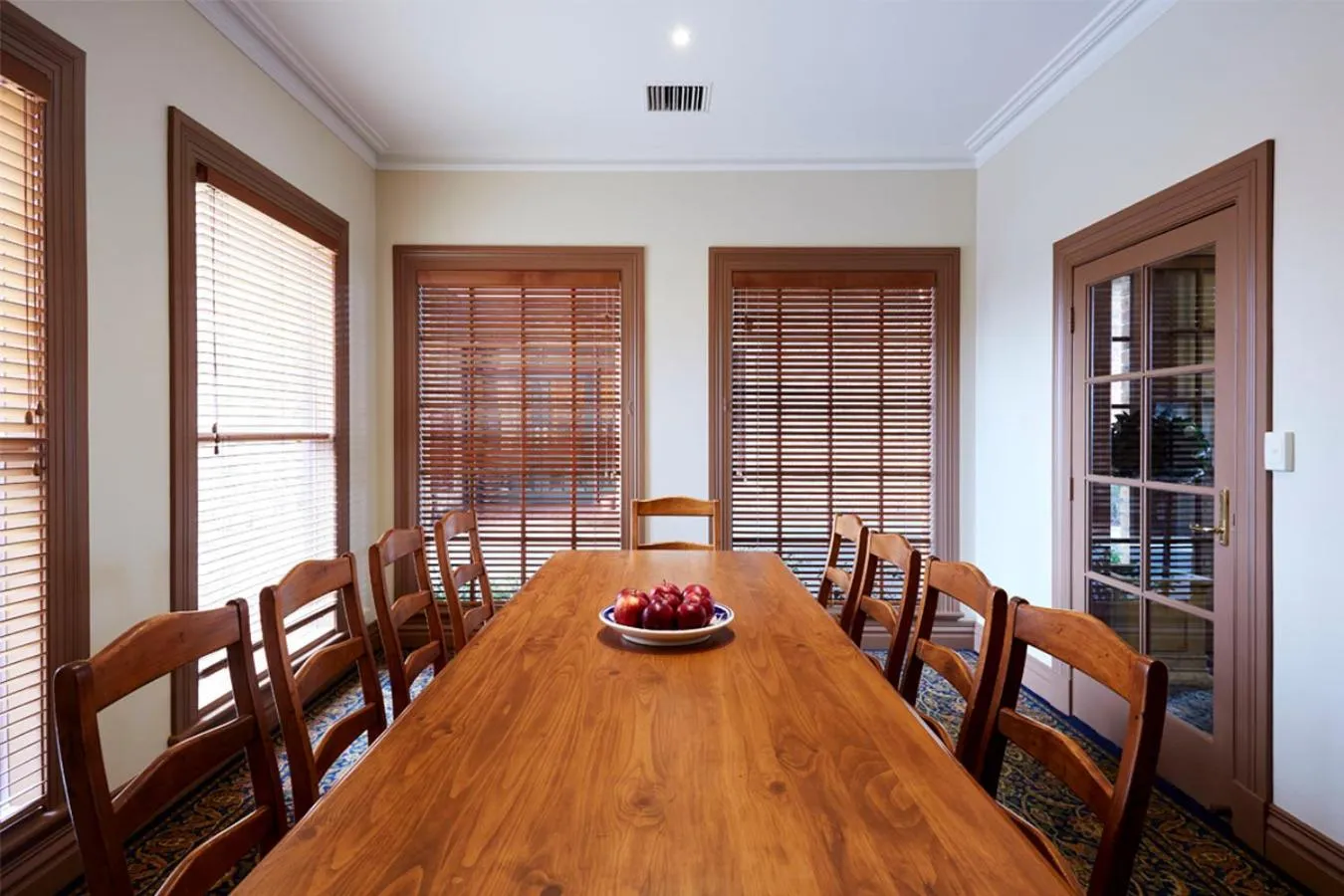 Meeting/conference room in The Terrace at The Settlement