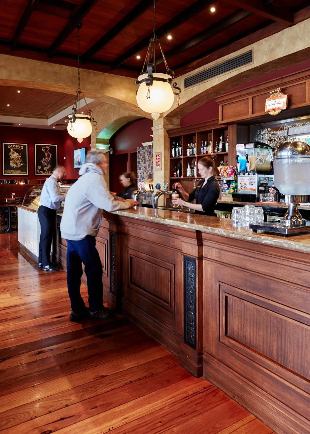 Lounge or bar in The Terrace at The Settlement