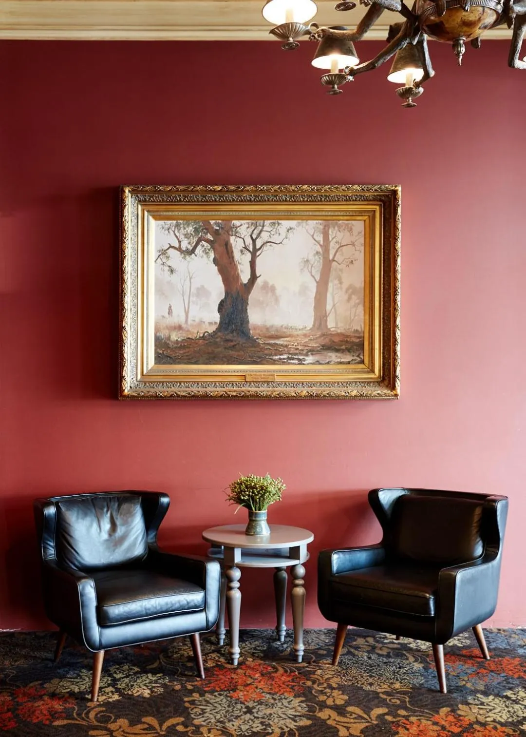 Lobby or reception in The Terrace at The Settlement