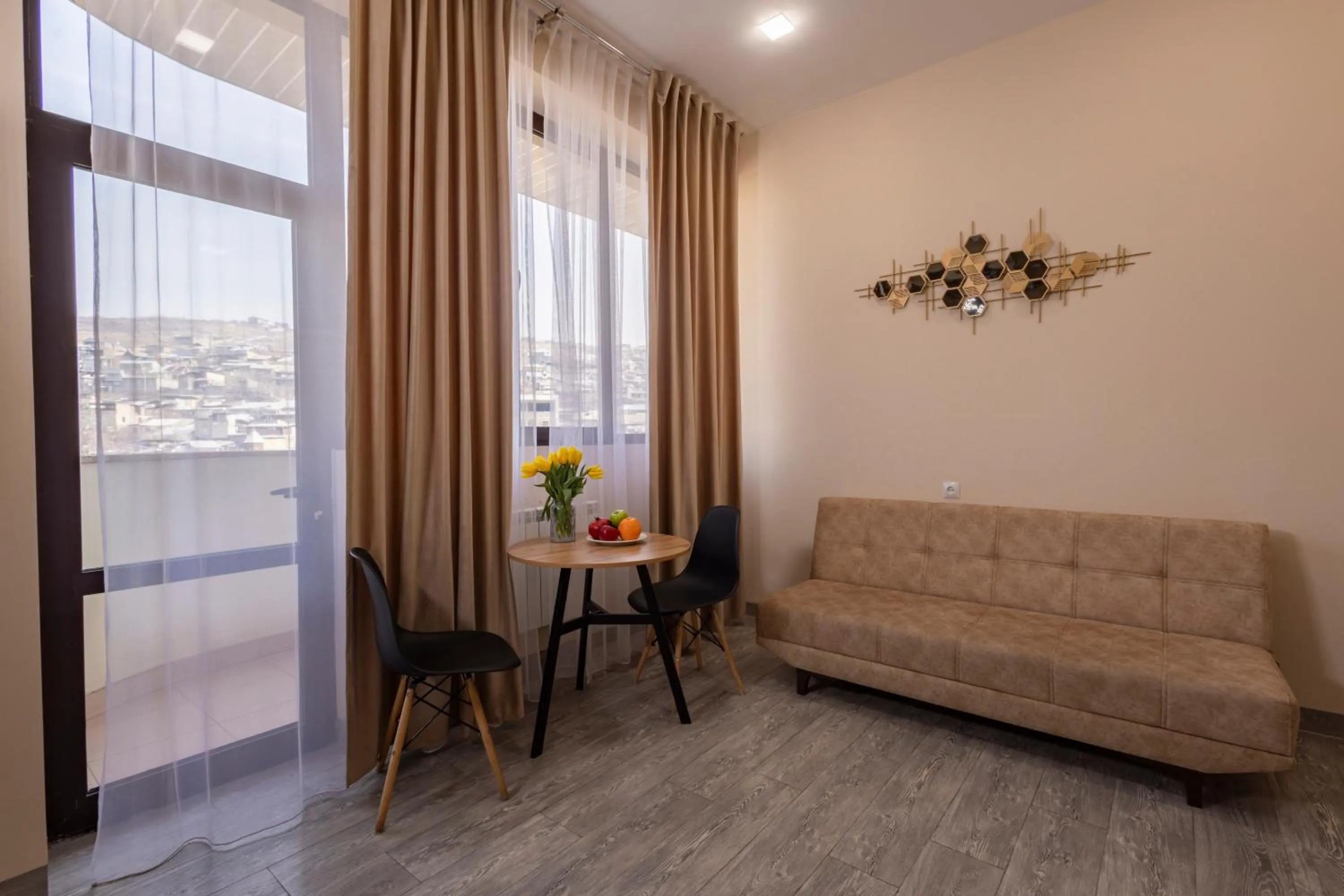 Living room in Horizon Hotel, Yerevan