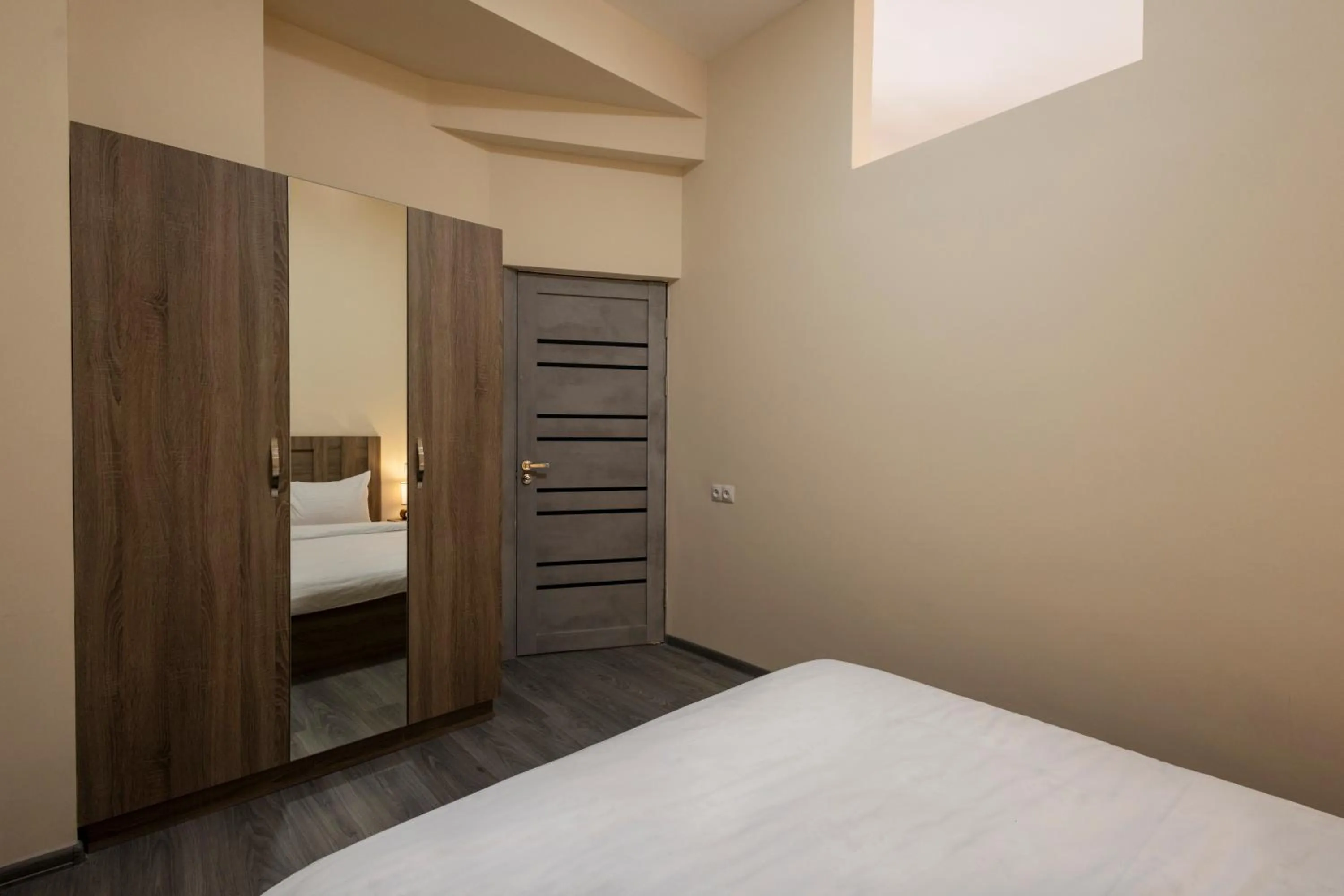 Bed in Horizon Hotel, Yerevan