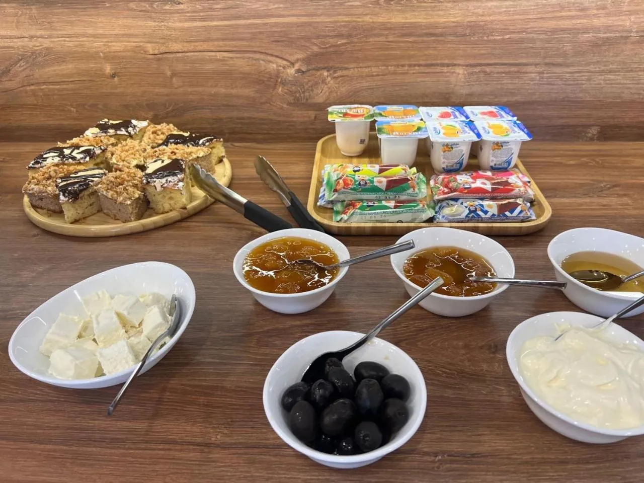 Breakfast in Horizon Hotel, Yerevan