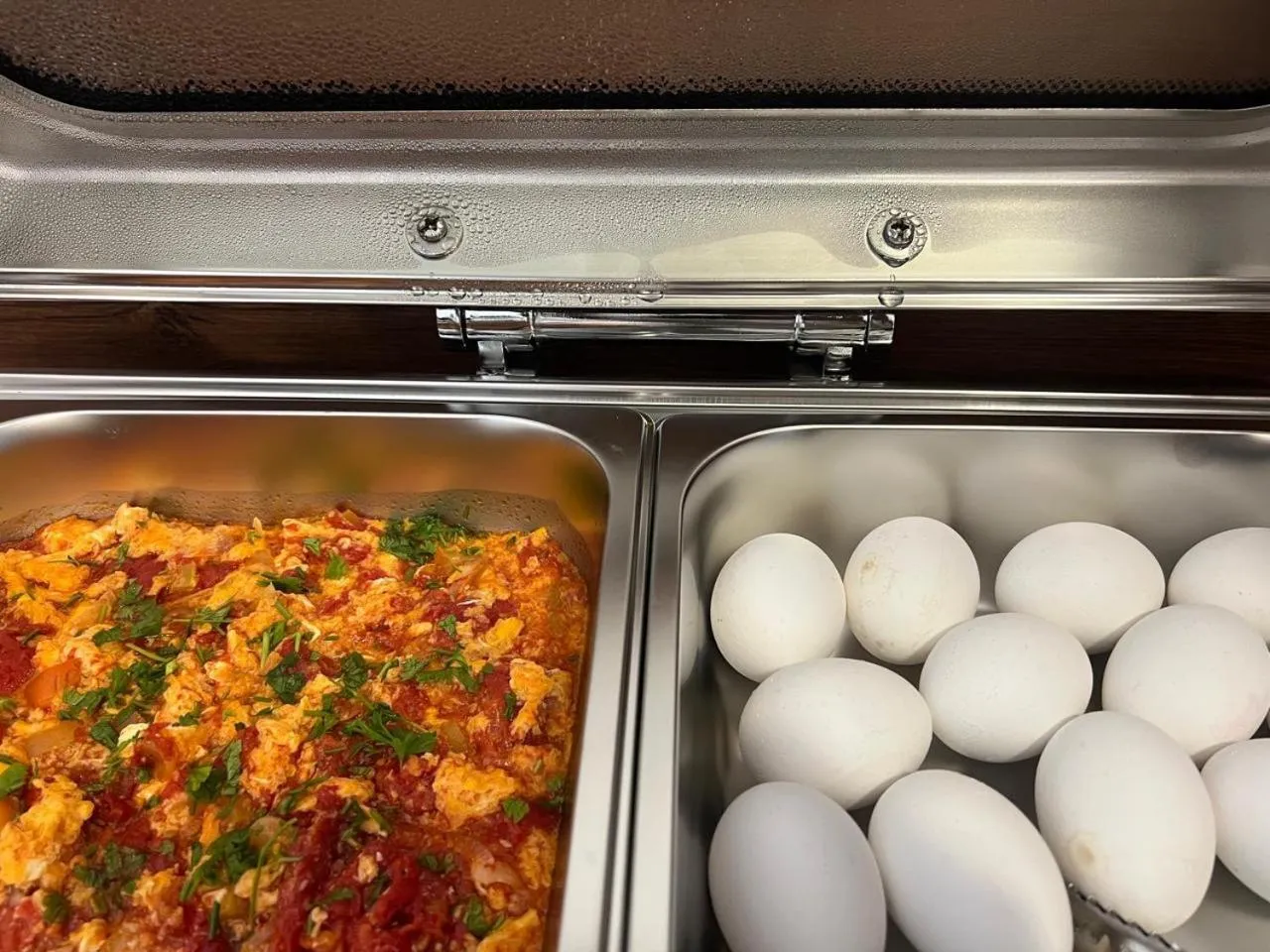 Breakfast in Horizon Hotel, Yerevan