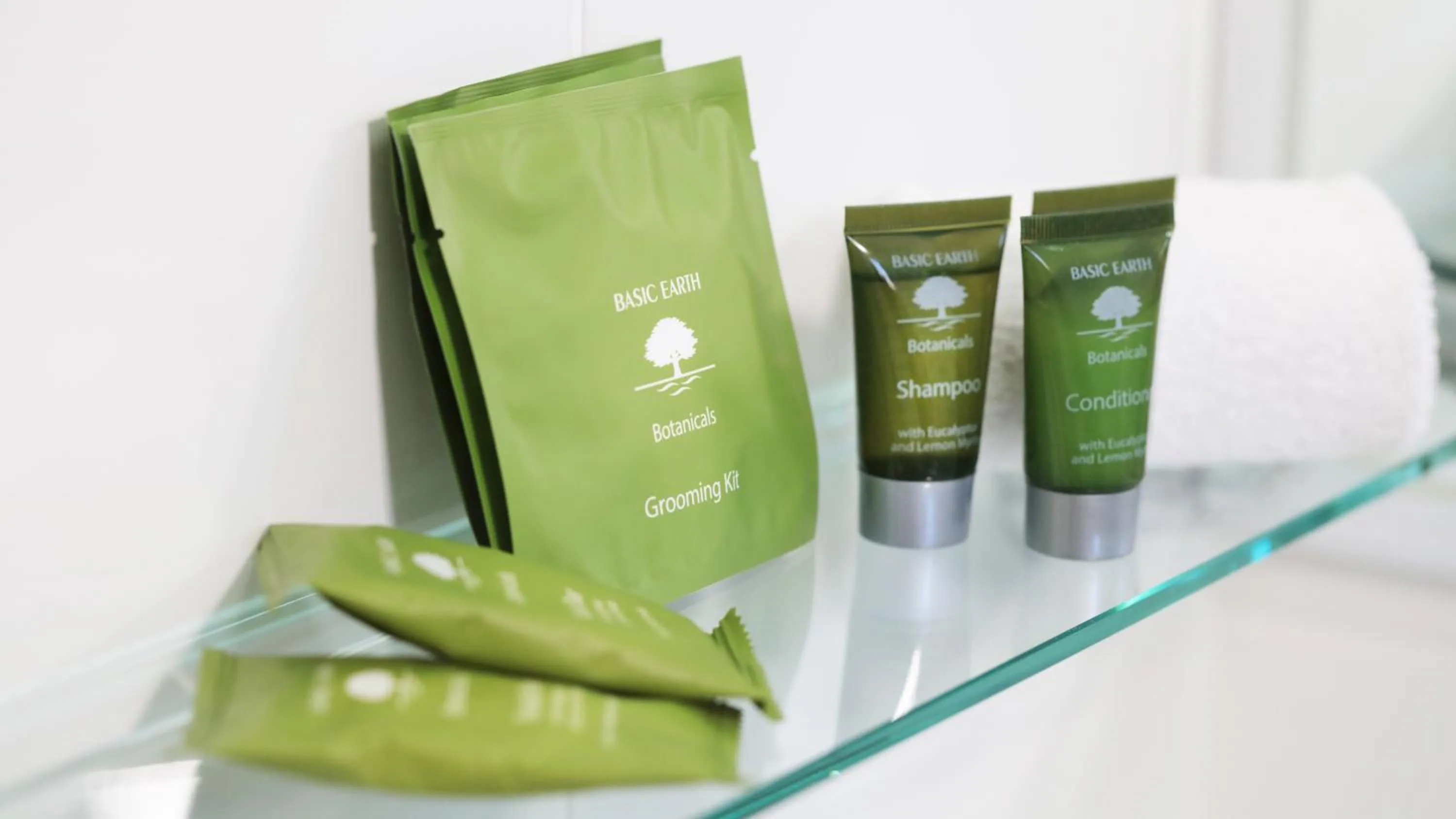 Bathroom in Top of the Town Motel & Apartments