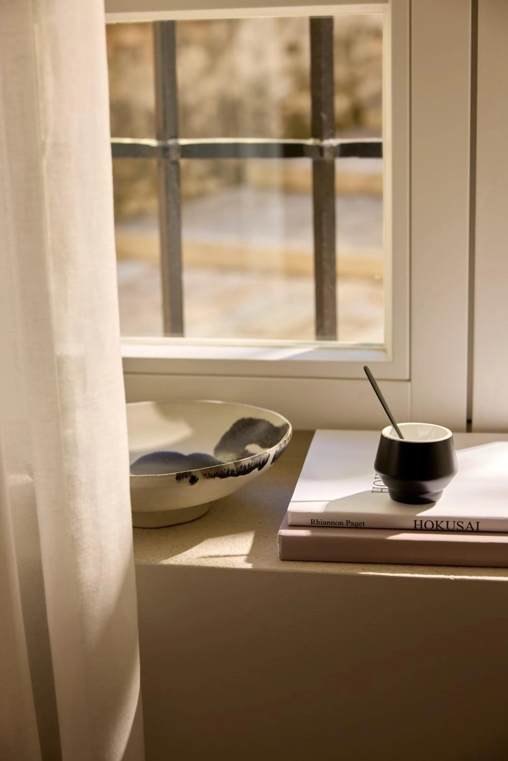 Decorative detail in The Calliston