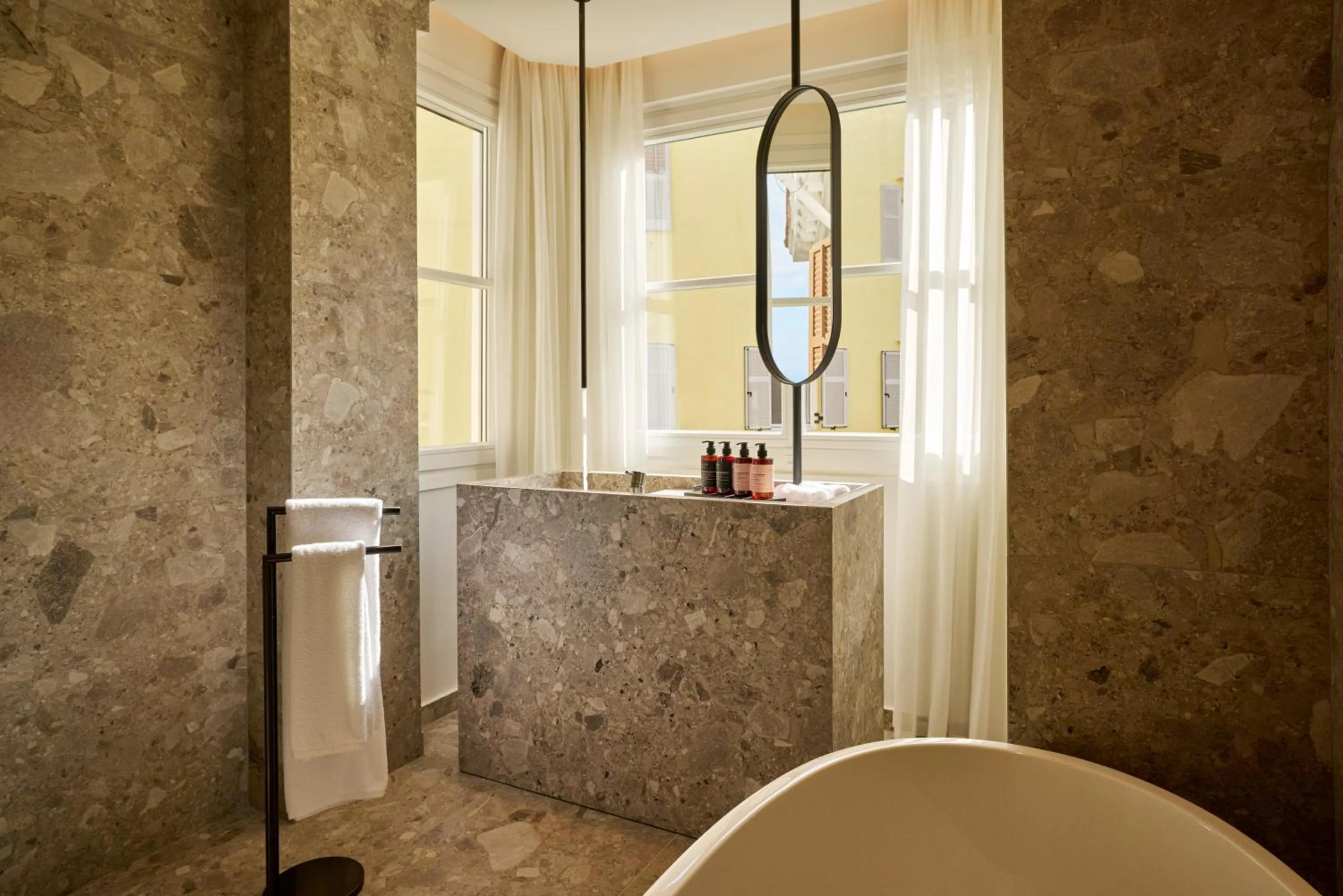 Bathroom in The Calliston