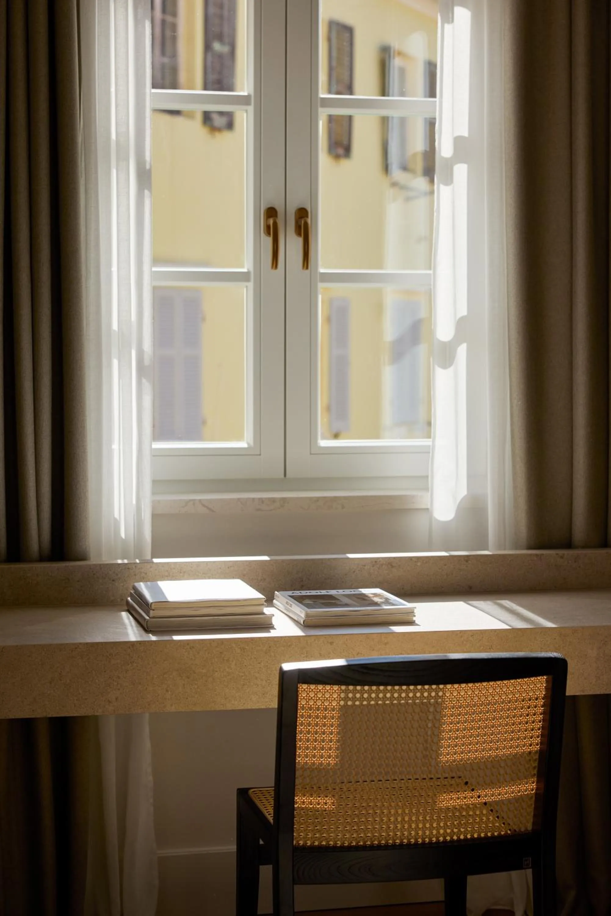 Decorative detail in The Calliston