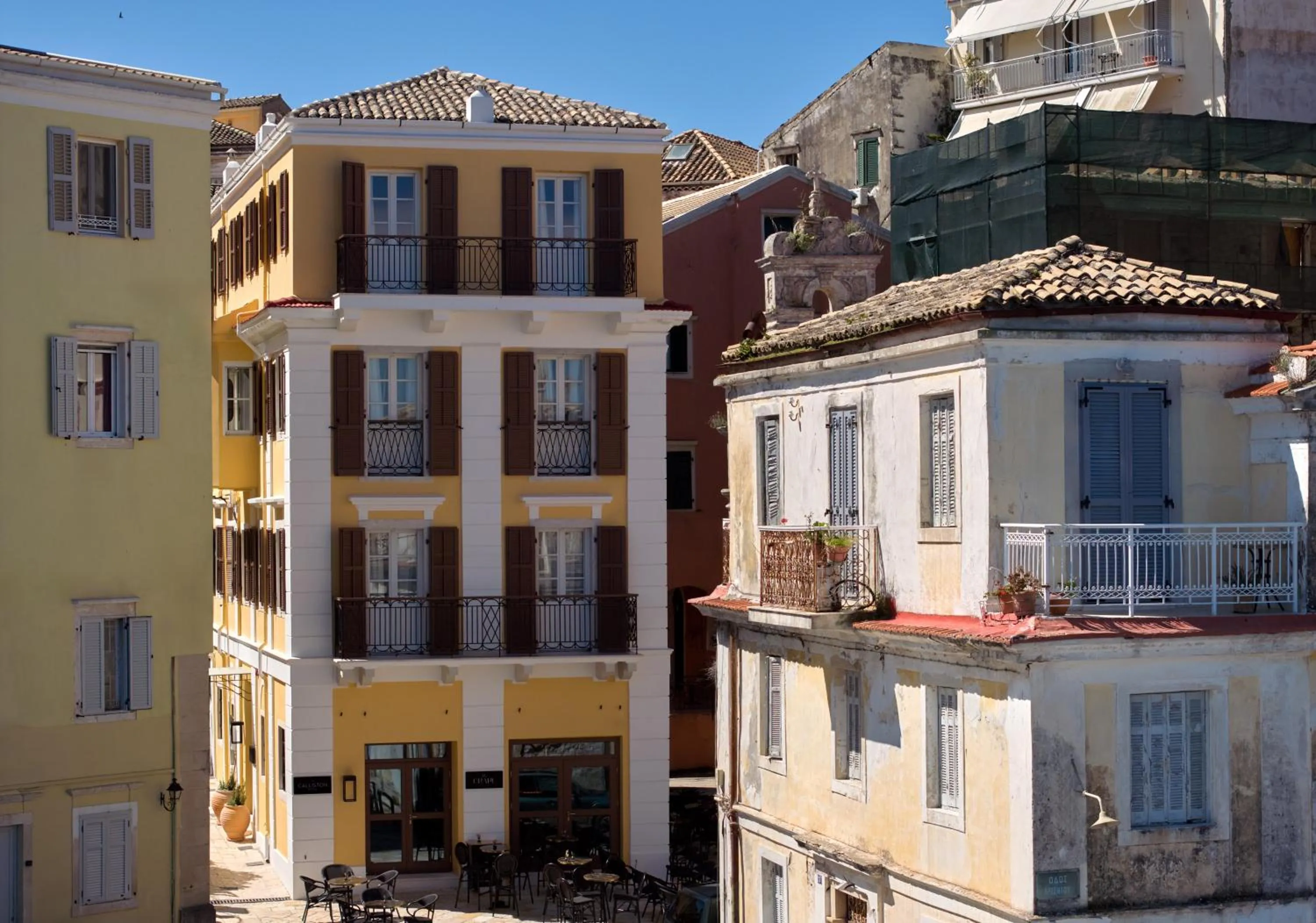 Property building in The Calliston