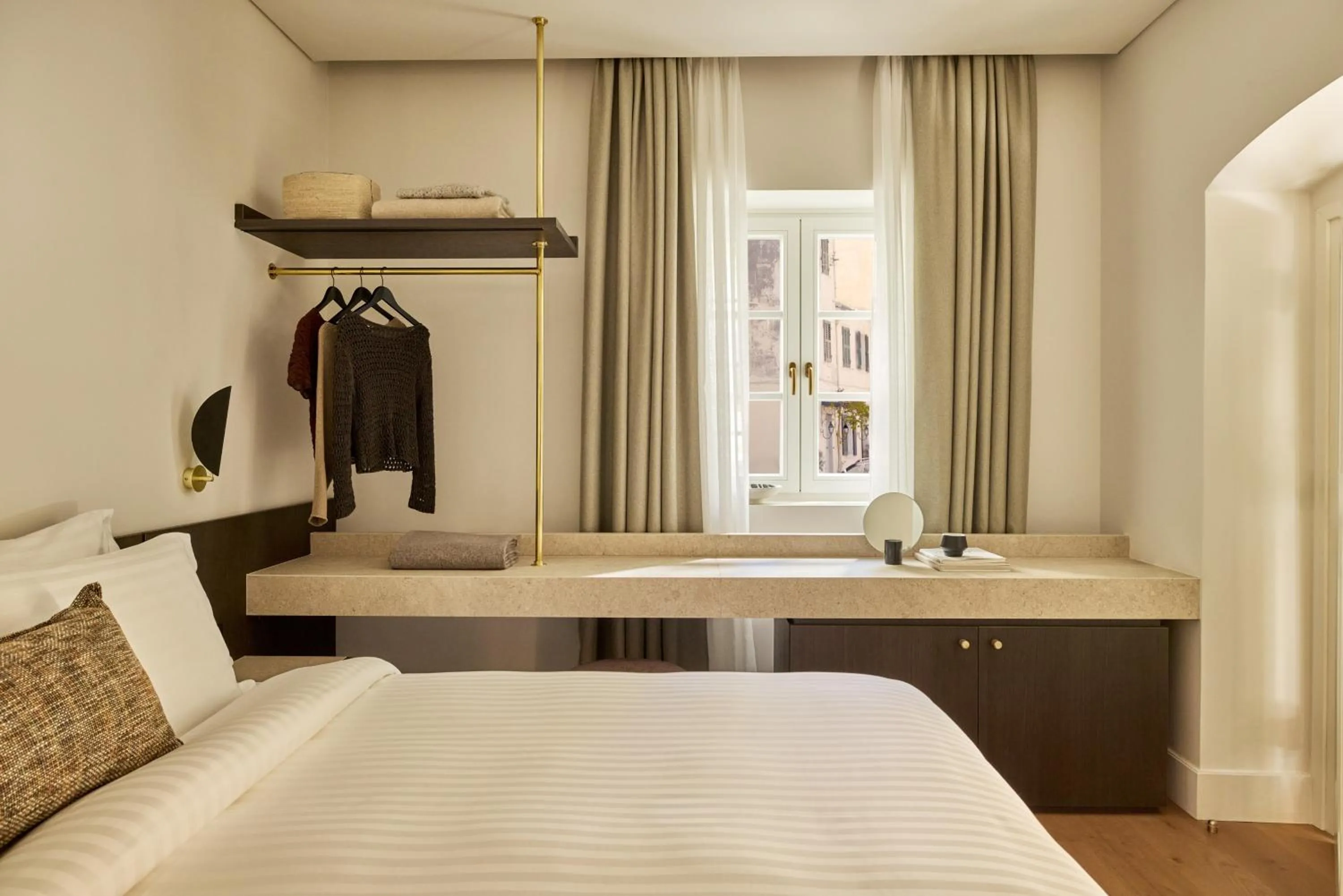 Bedroom, Bed in The Calliston