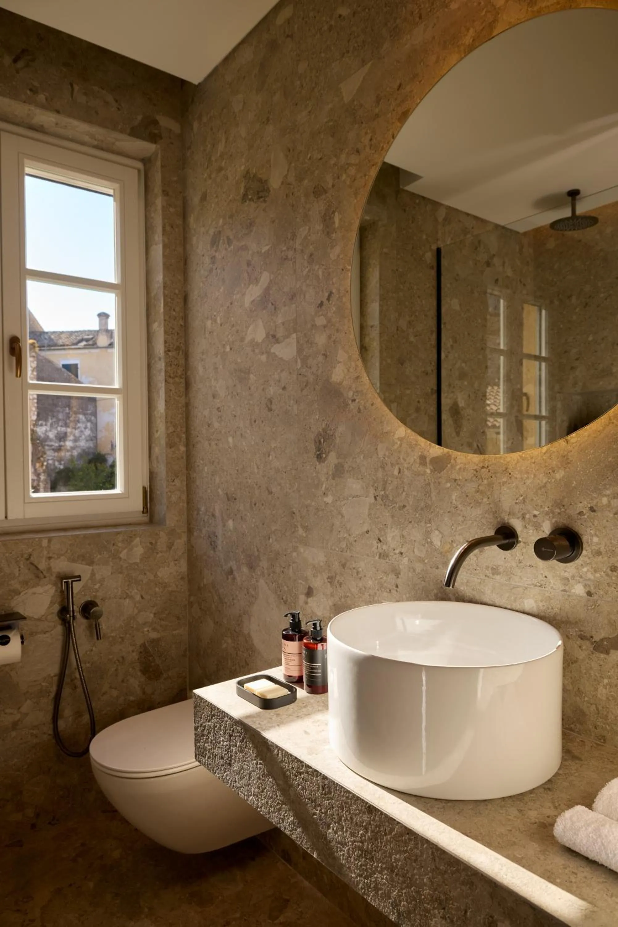 Bathroom in The Calliston