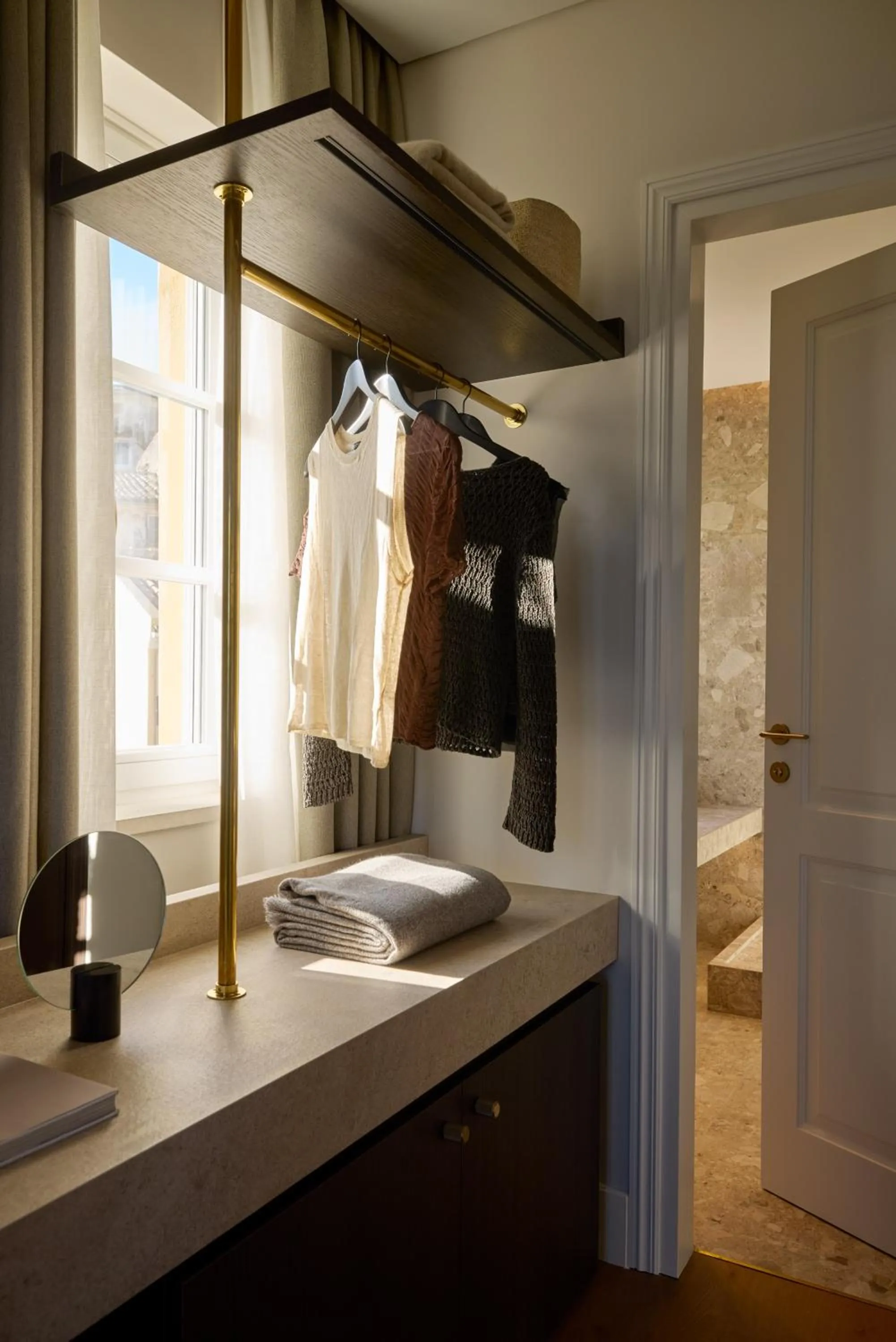 Decorative detail in The Calliston