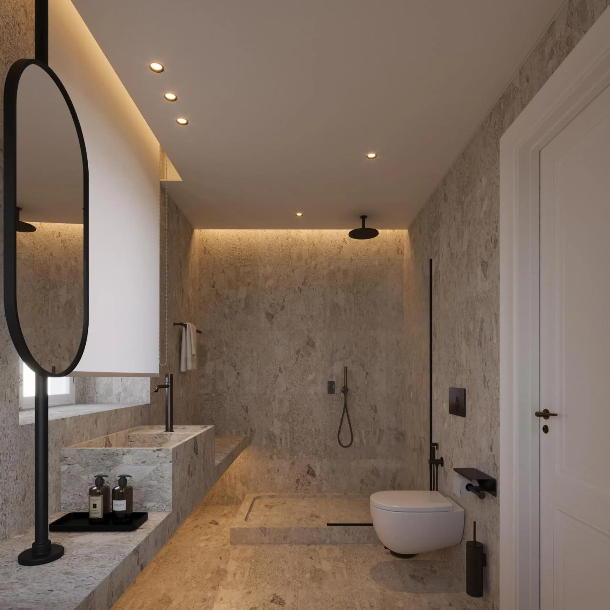 Shower in The Calliston