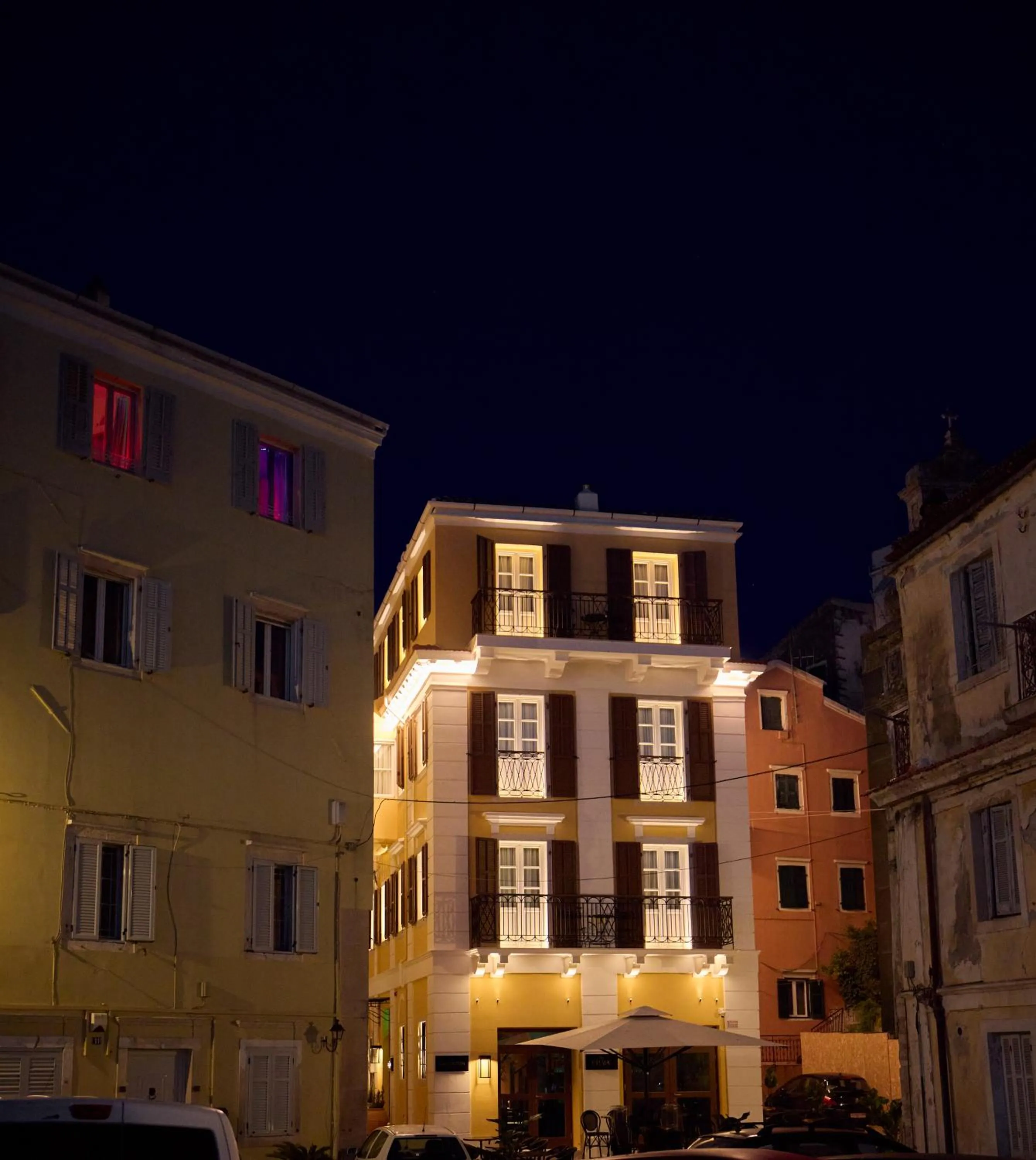 Property building in The Calliston