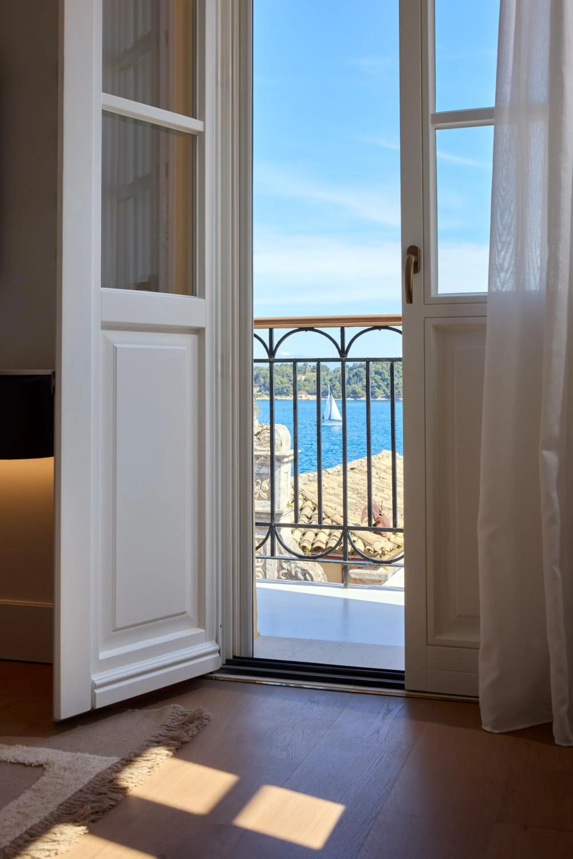 Natural landscape in The Calliston