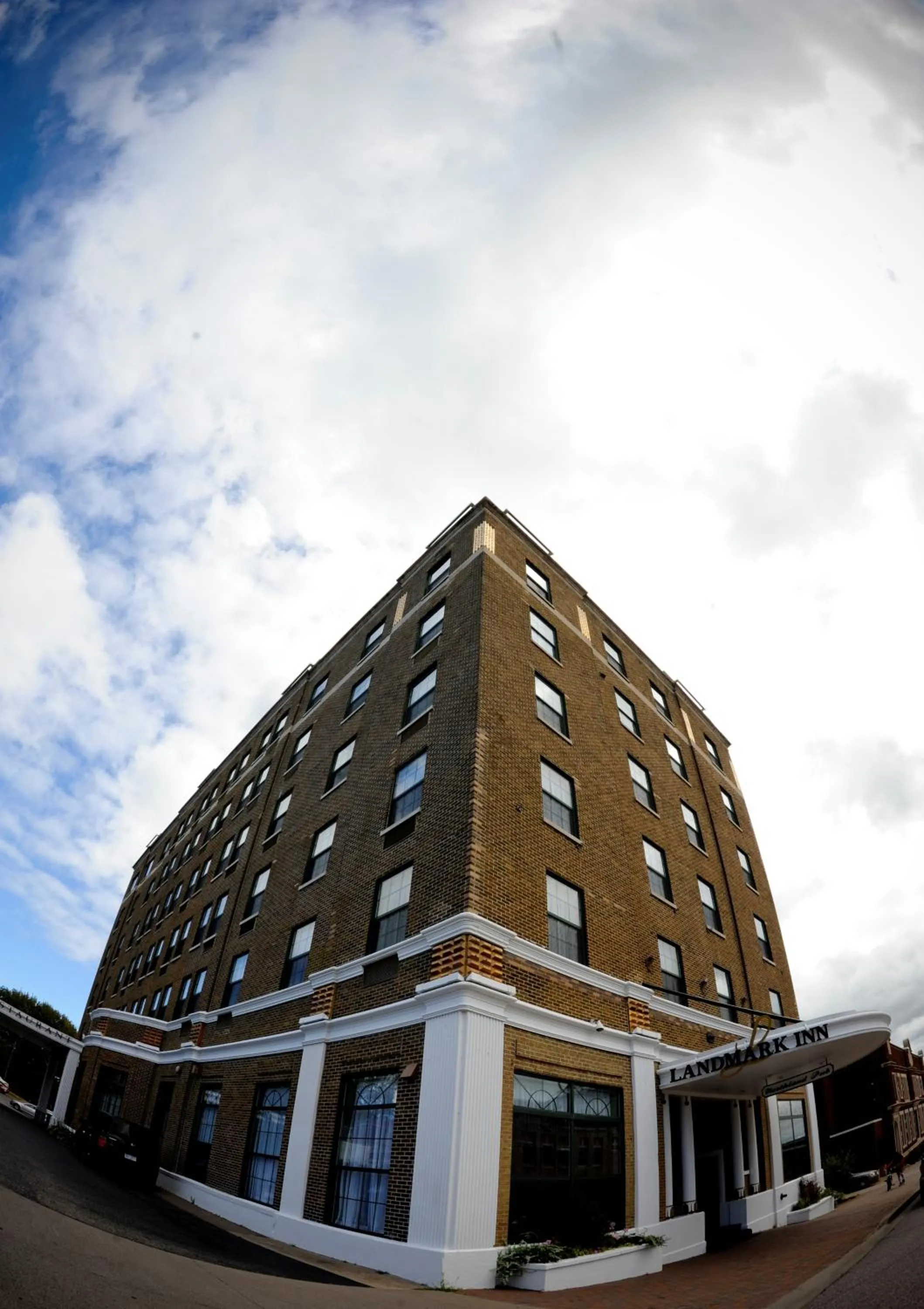 Property building in Landmark Inn