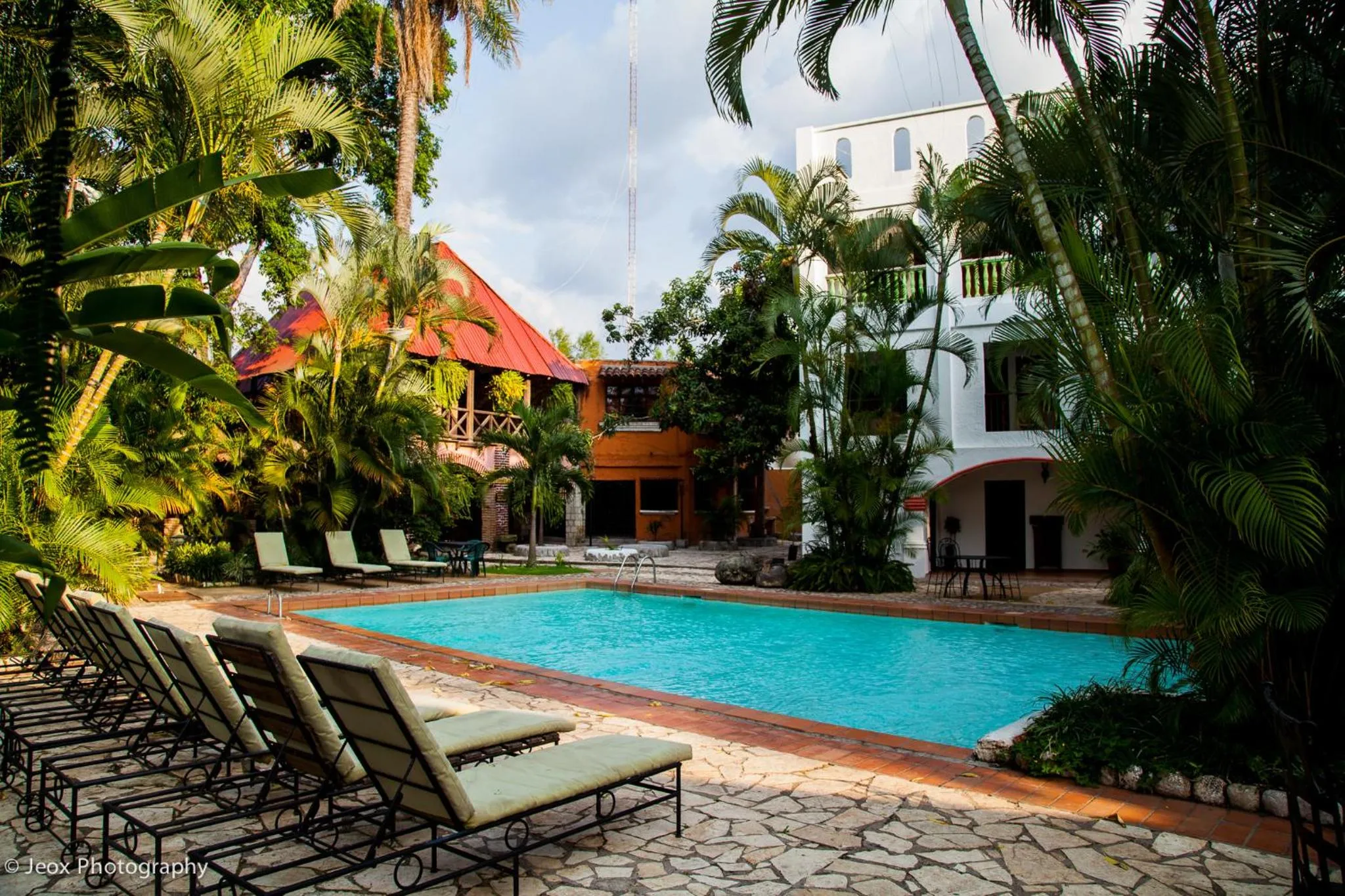 Day in Hotel Ciudad Blanca