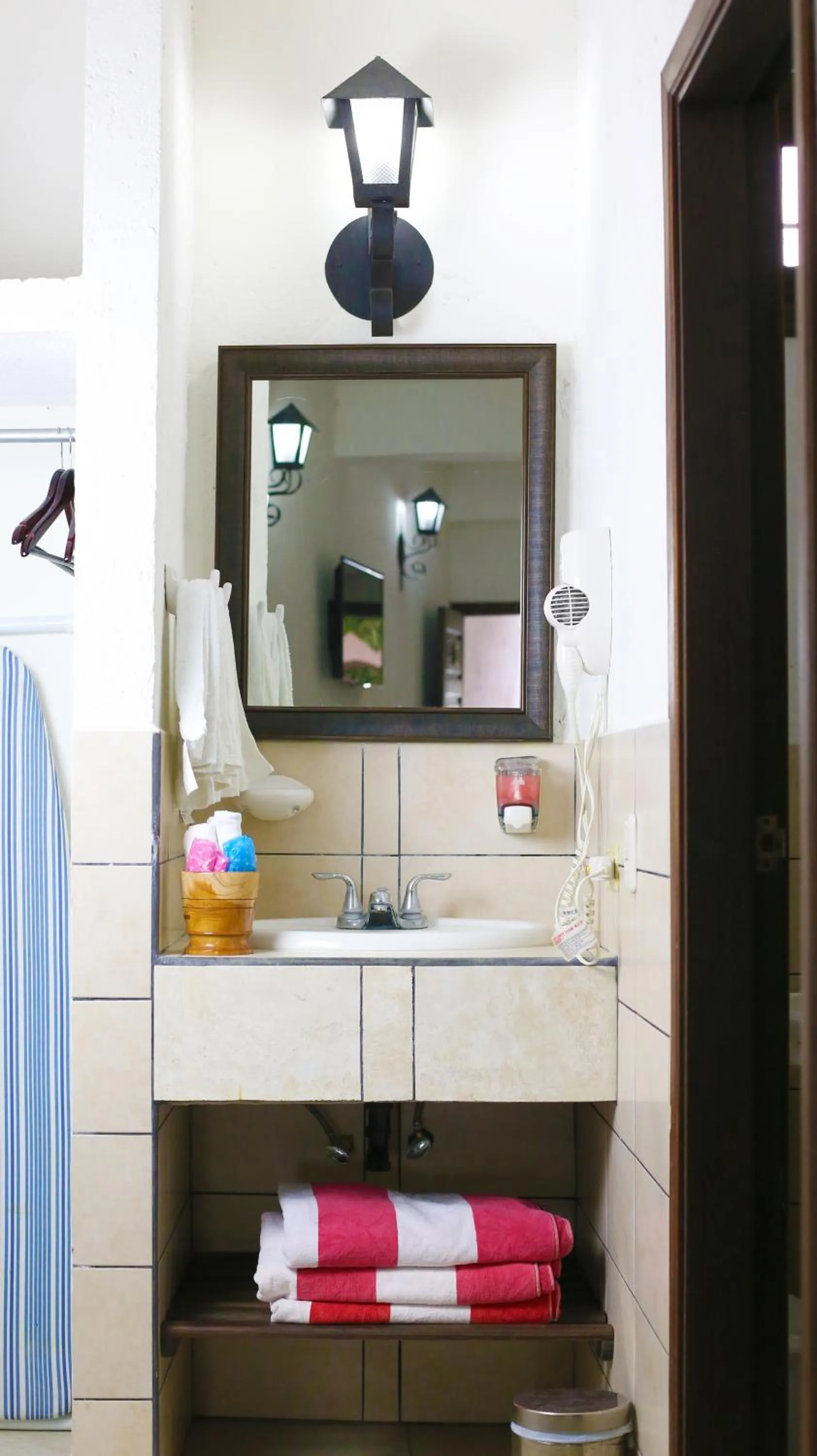 Bathroom in Hotel Ciudad Blanca