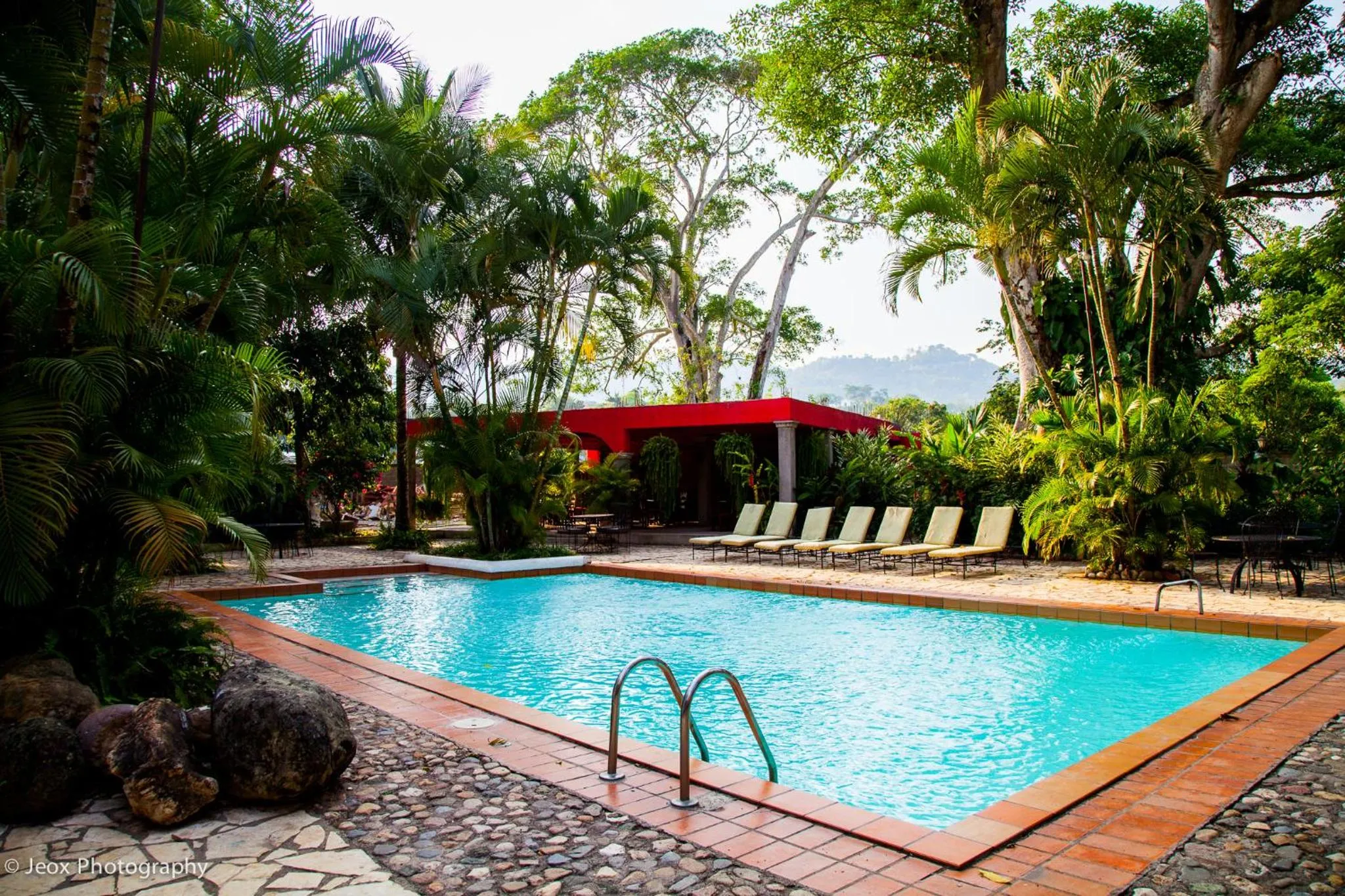 Day in Hotel Ciudad Blanca