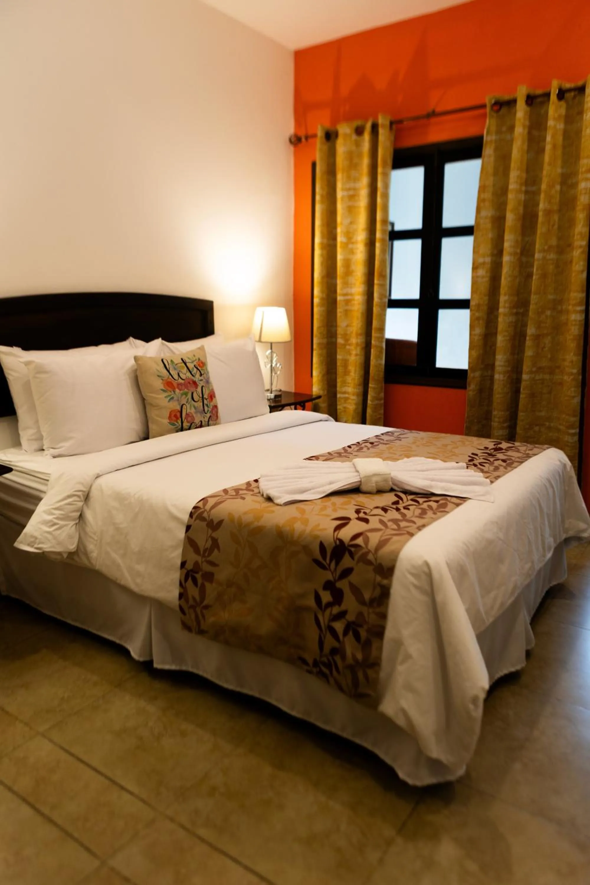 Bed in Hotel Ciudad Blanca