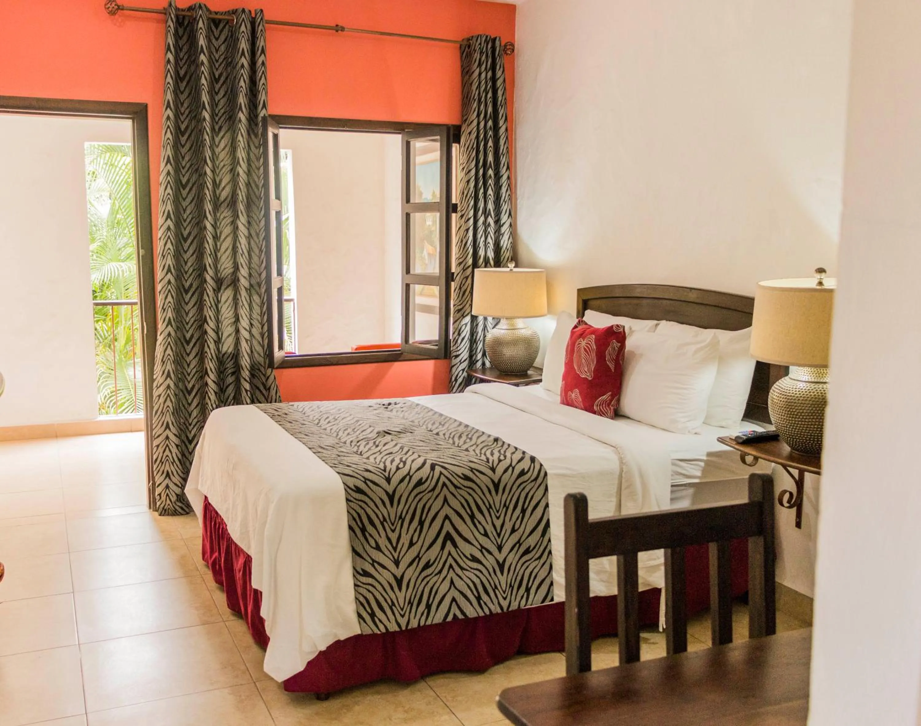 Bed in Hotel Ciudad Blanca