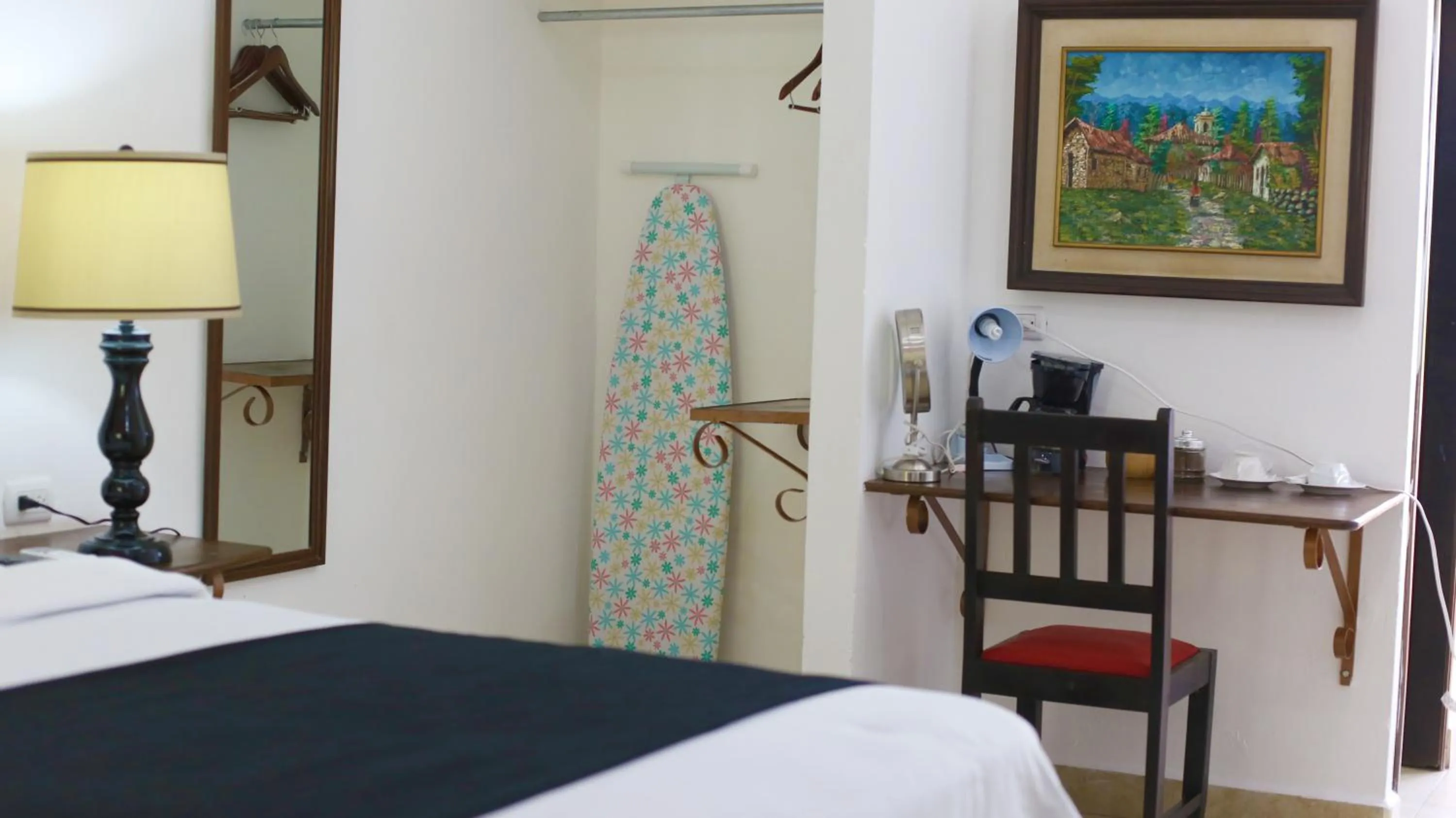 Bed in Hotel Ciudad Blanca