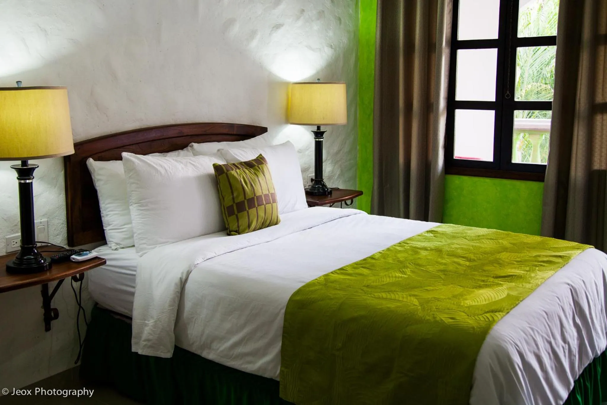 Day, Bed in Hotel Ciudad Blanca