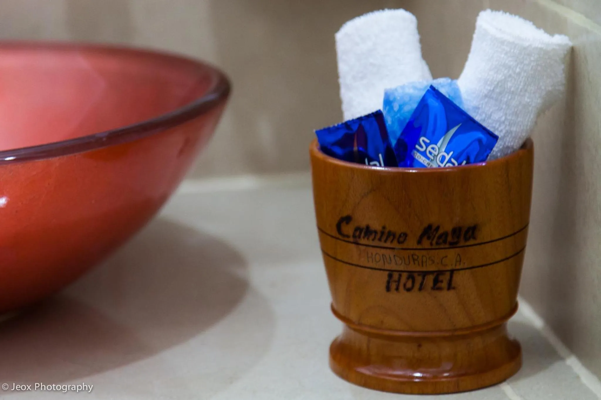 Property logo or sign in Hotel Ciudad Blanca