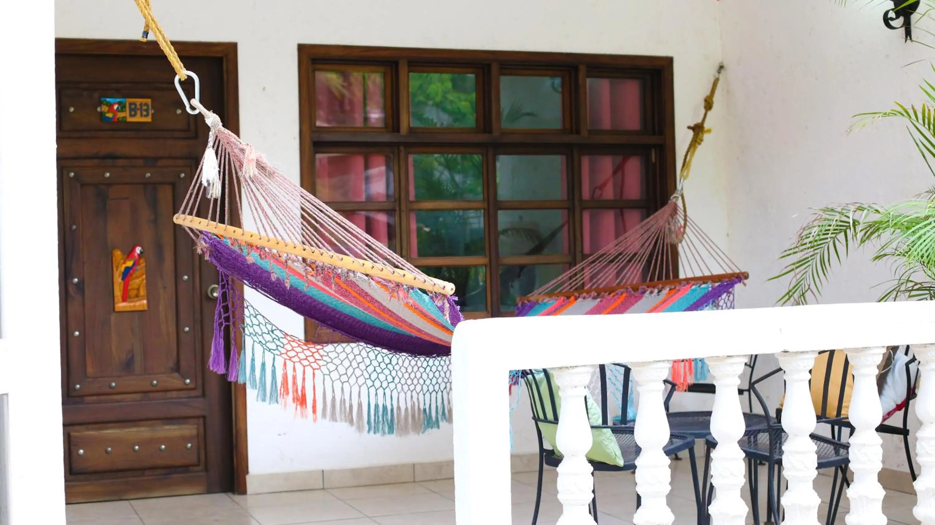 Balcony/Terrace in Hotel Ciudad Blanca