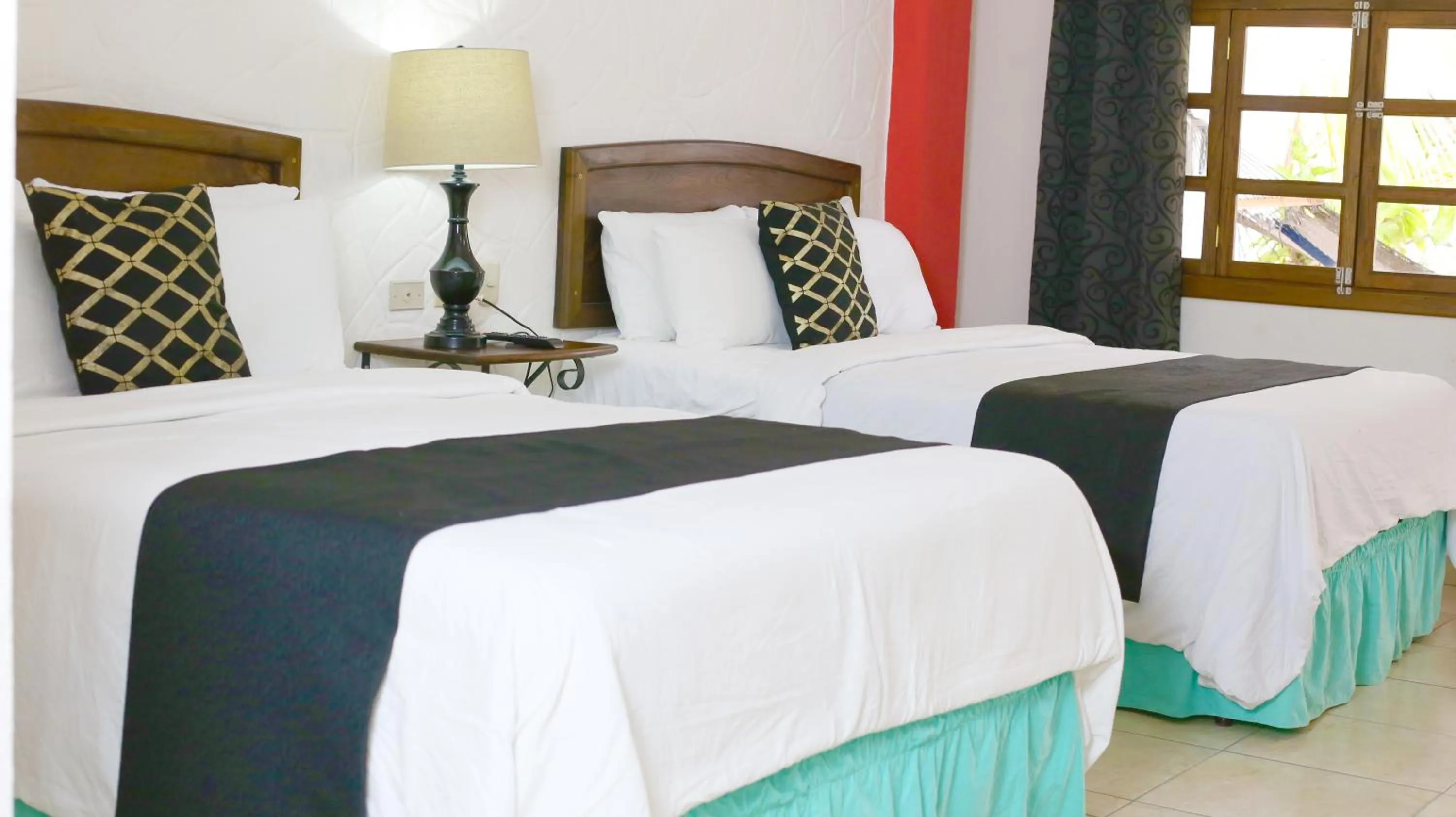 Bed in Hotel Ciudad Blanca