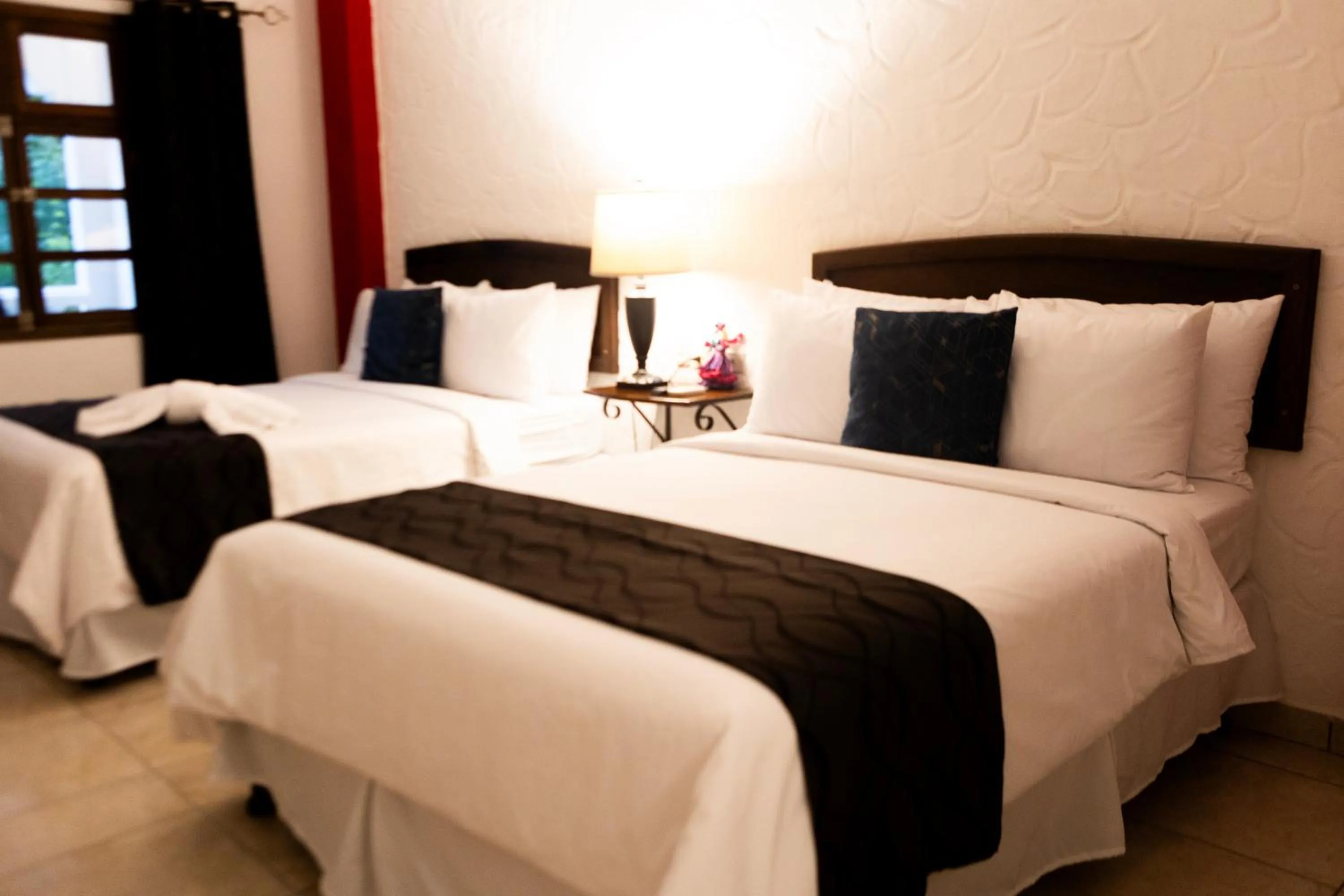 Bed in Hotel Ciudad Blanca