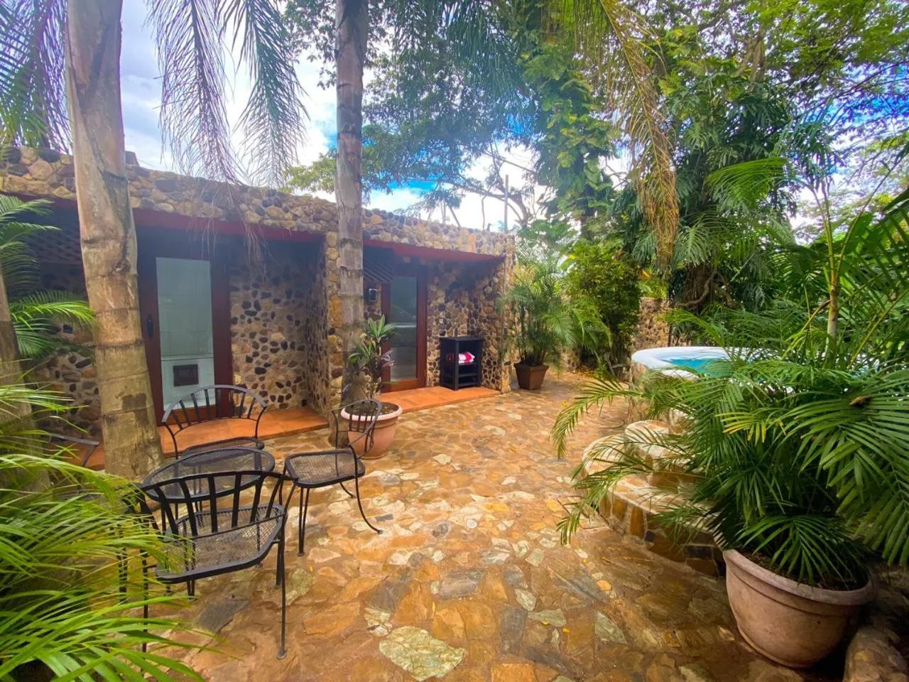 Sauna in Hotel Ciudad Blanca