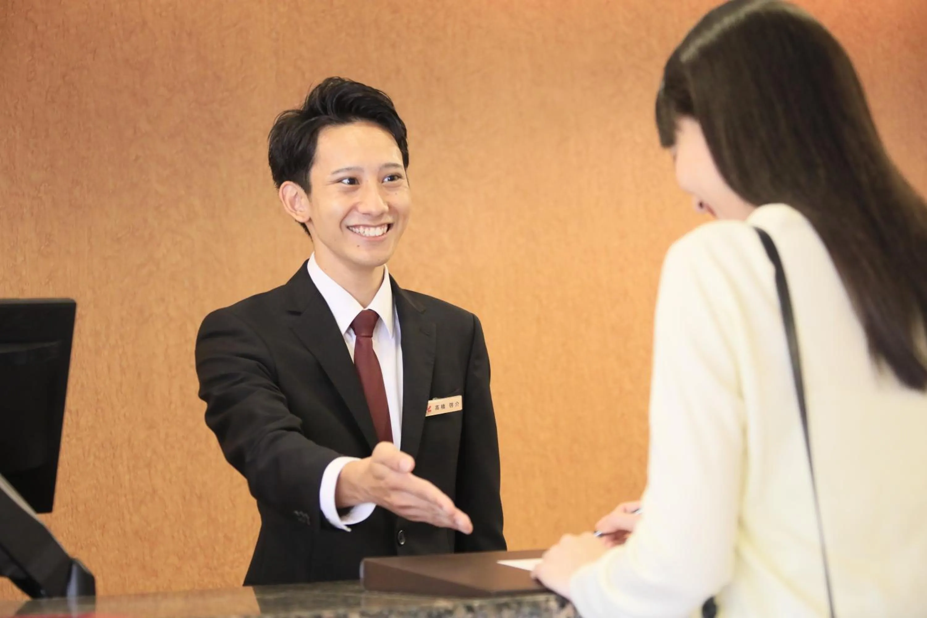 Staff in Maple Inn Makuhari