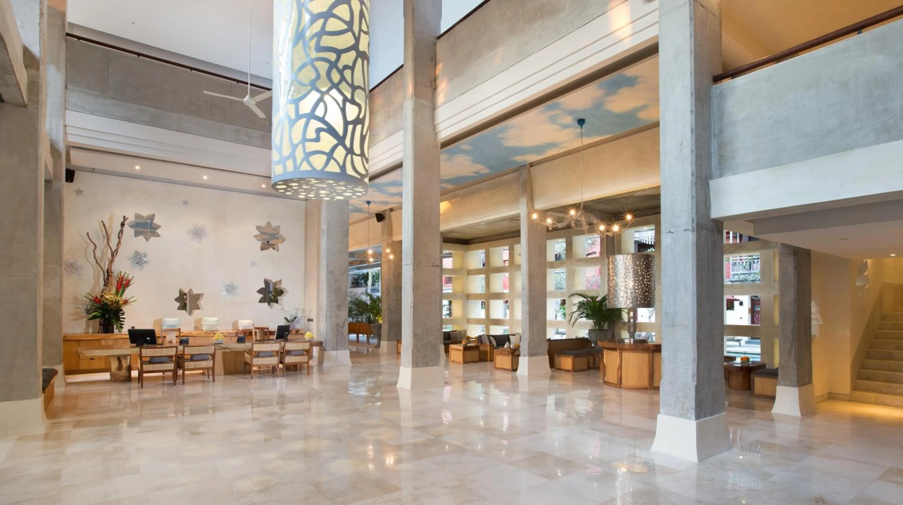 Lobby or reception in Amnaya Resort Kuta