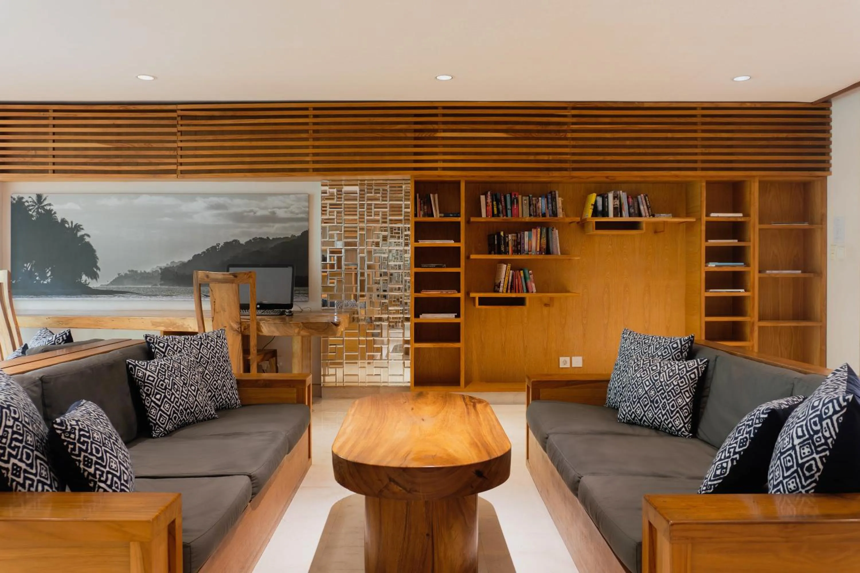 Library in Amnaya Resort Kuta