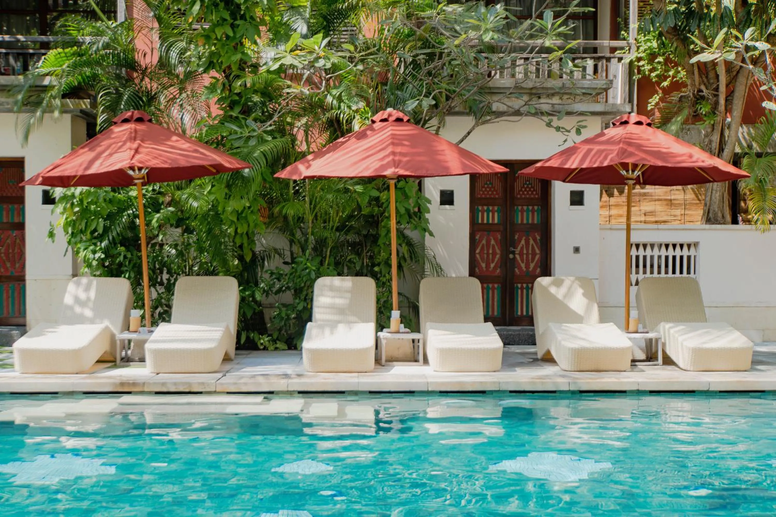 Swimming pool in Amnaya Resort Kuta