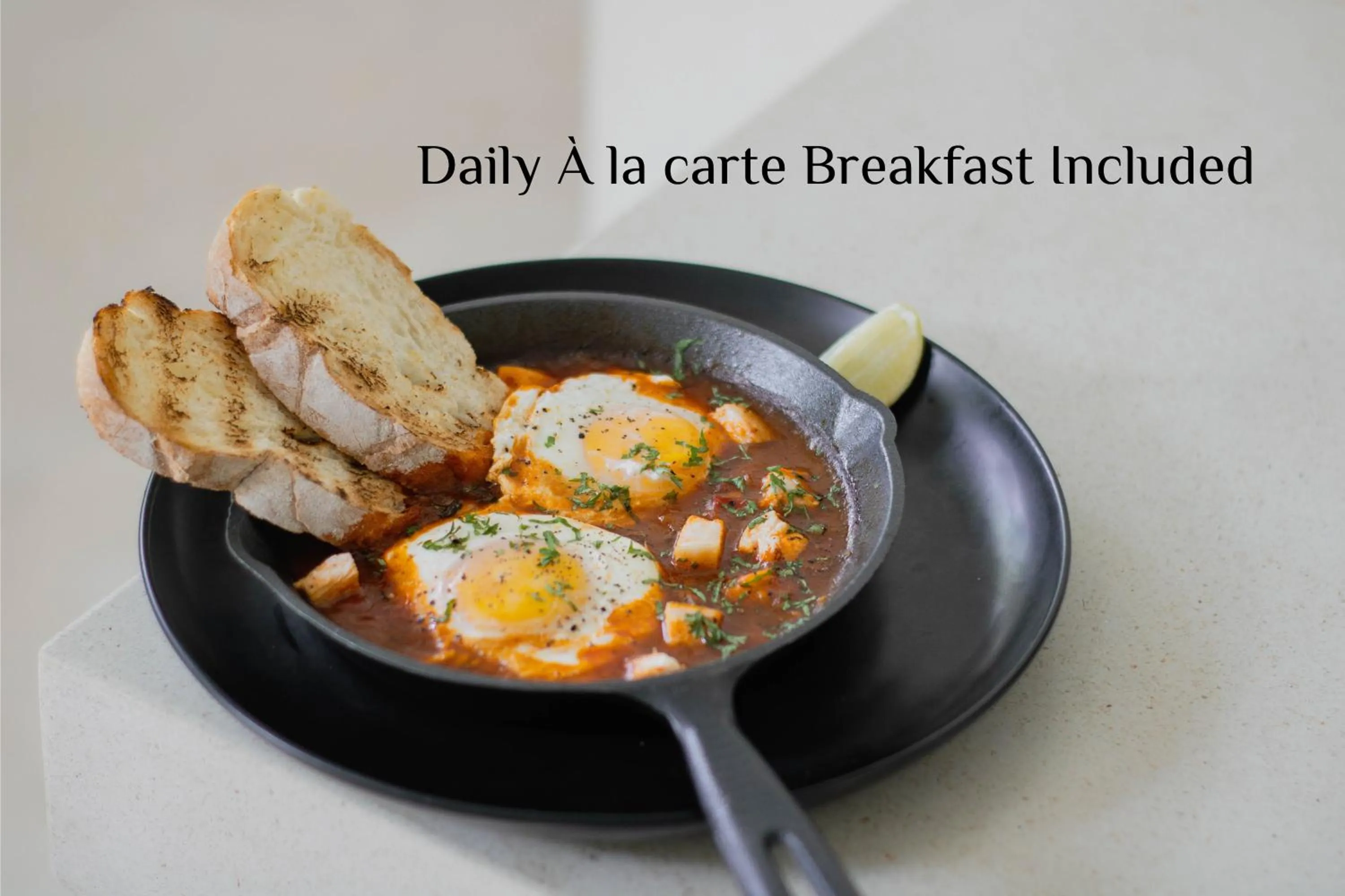 Food in Amnaya Resort Kuta