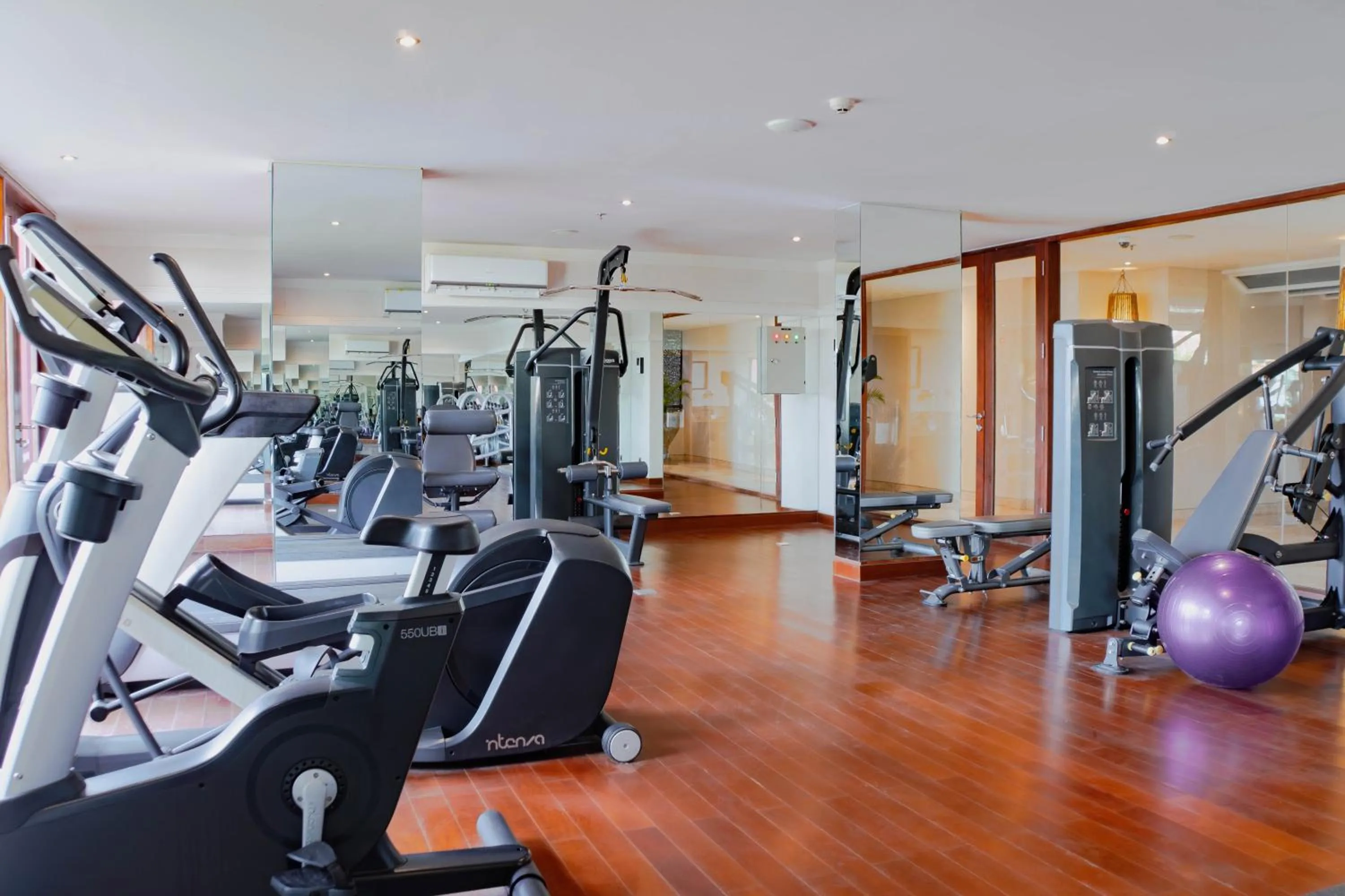 Fitness centre/facilities in Amnaya Resort Kuta