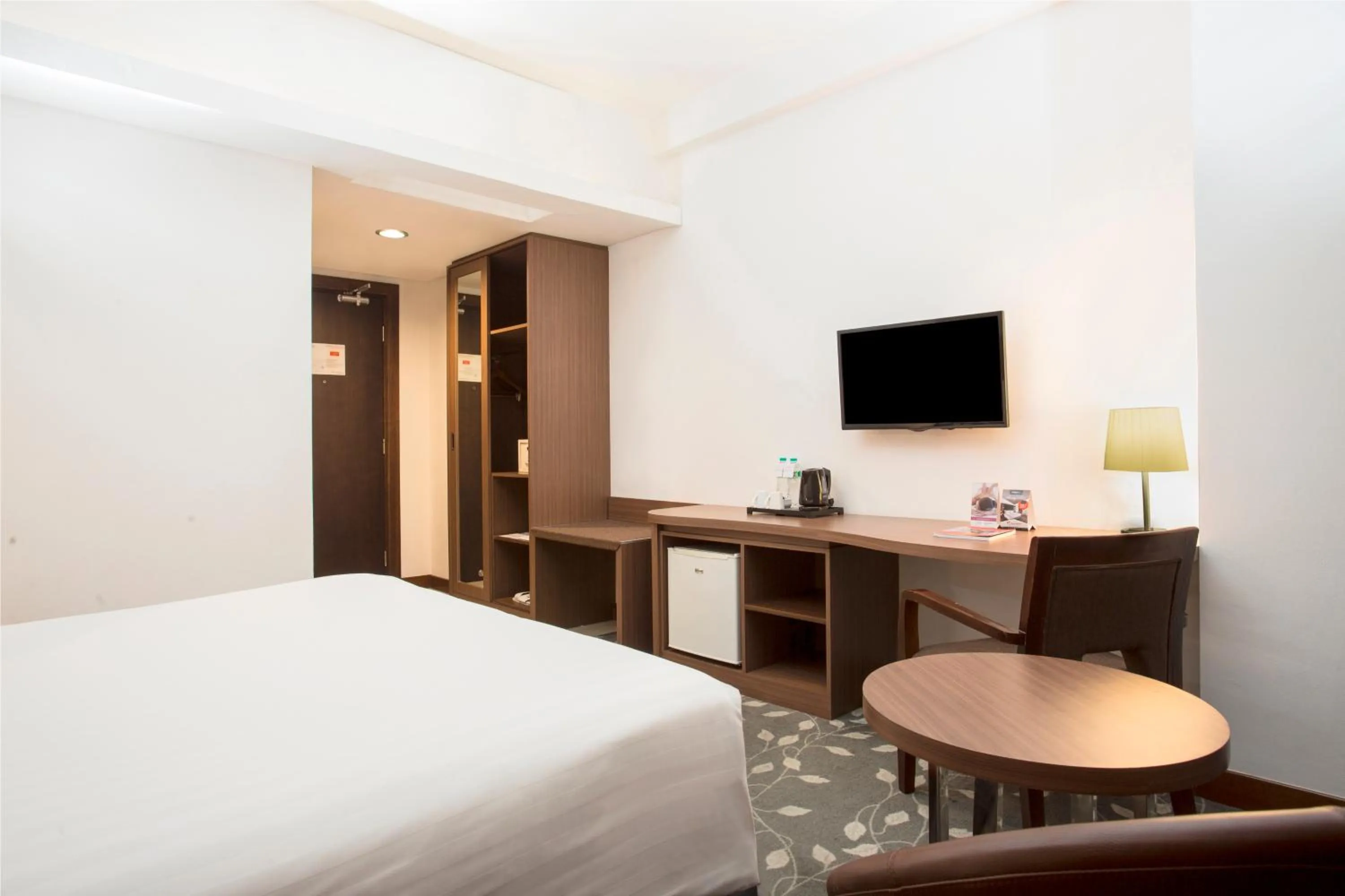 TV and multimedia, Bed in Swiss-Belinn Kemayoran
