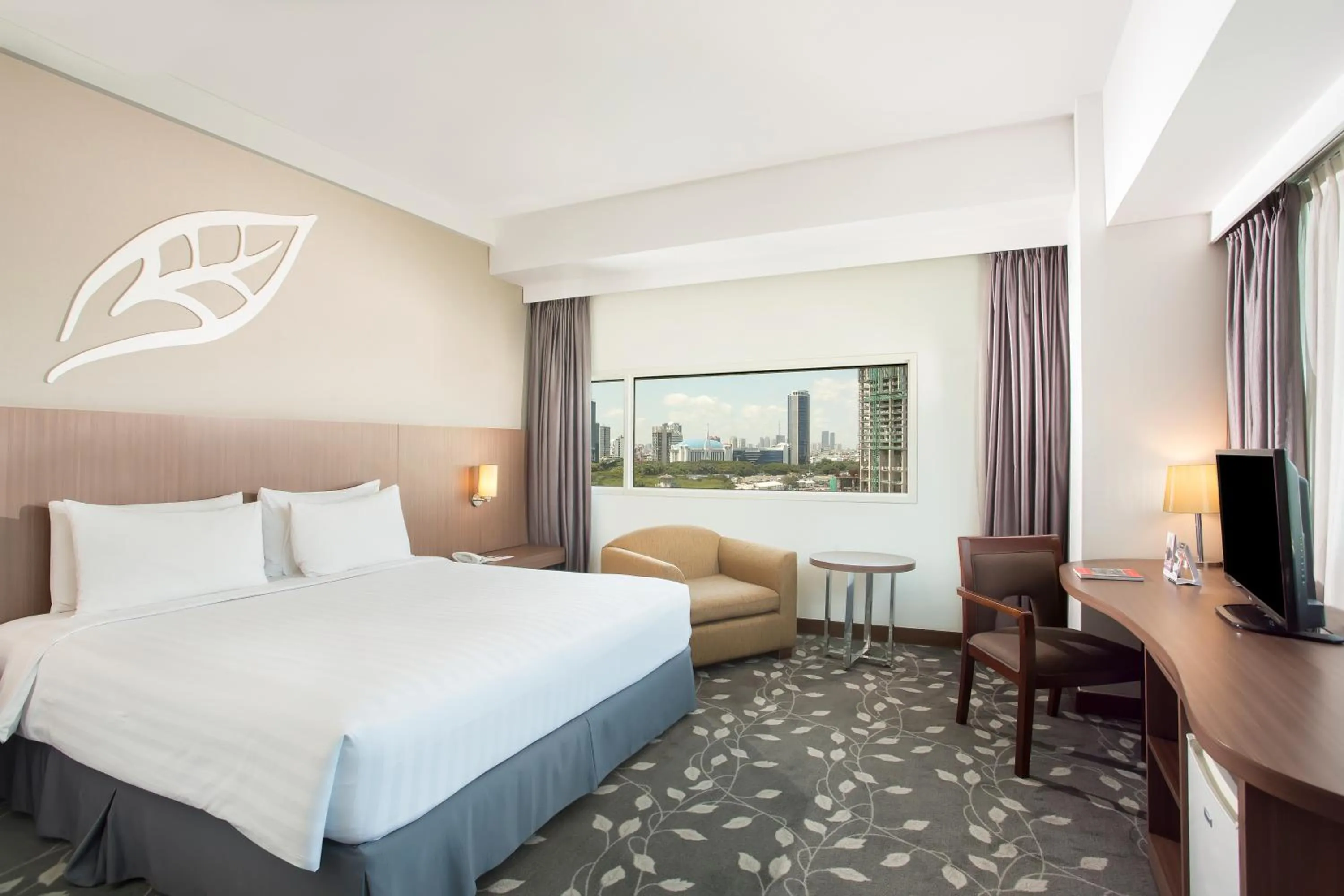 Bed in Swiss-Belinn Kemayoran