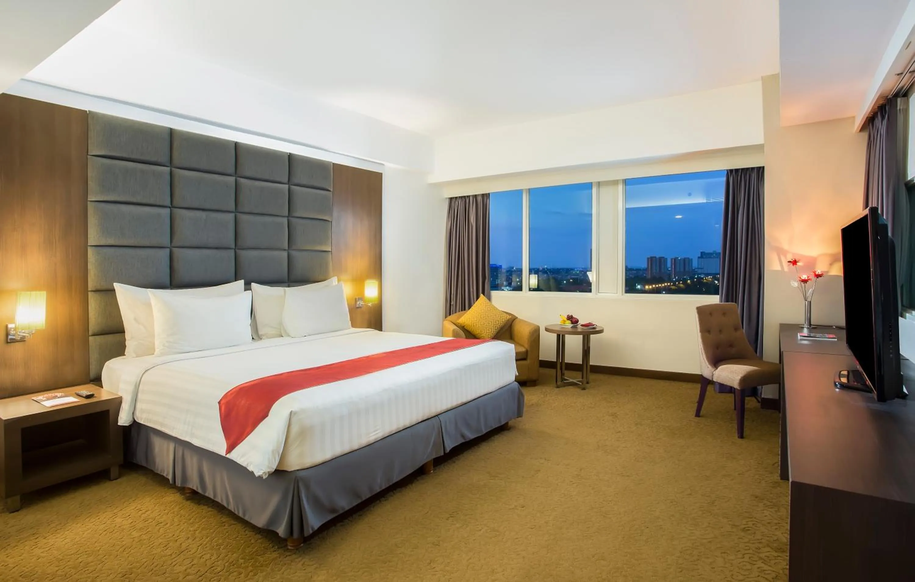 Bed in Swiss-Belinn Kemayoran