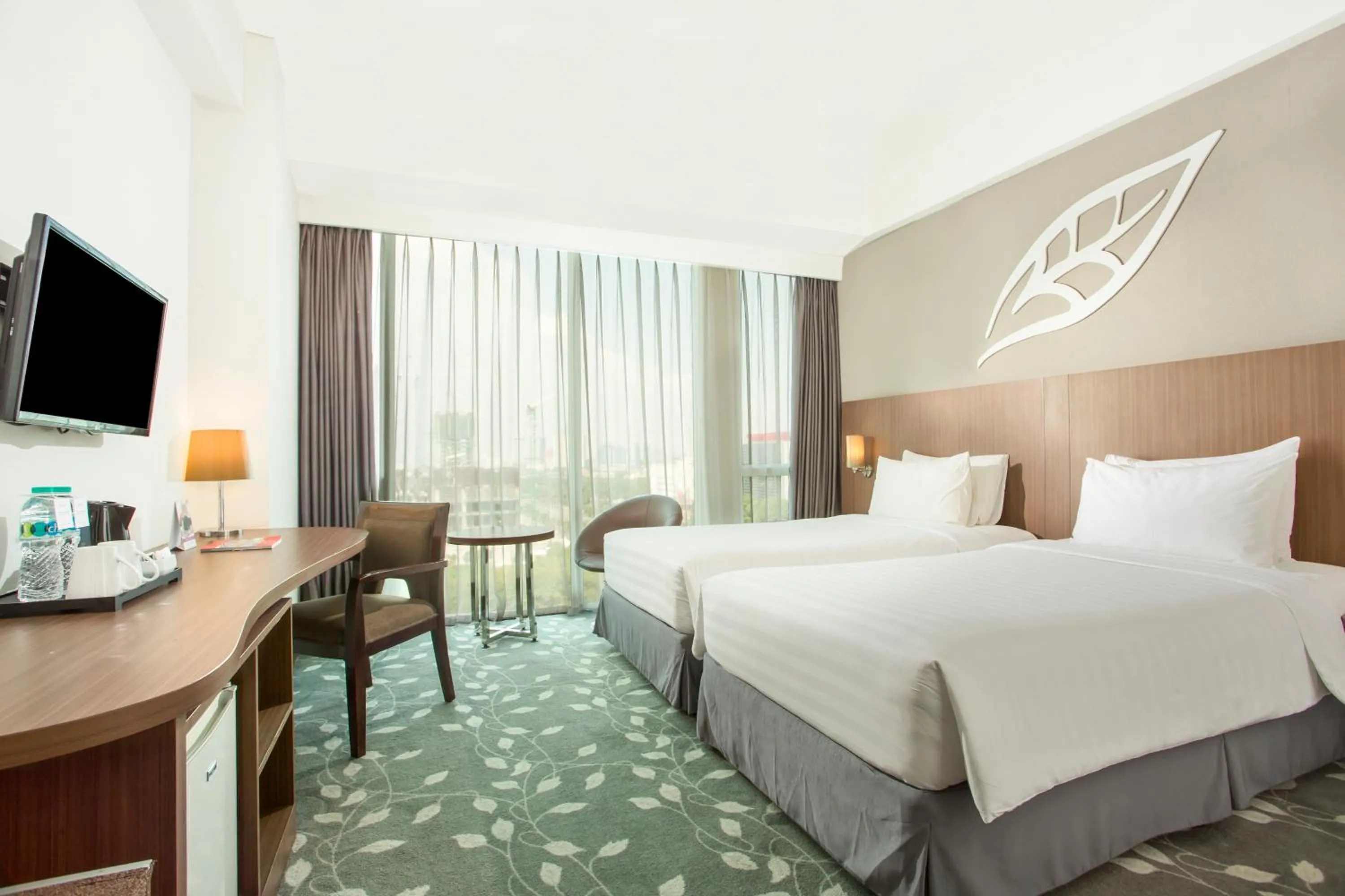 Bed in Swiss-Belinn Kemayoran
